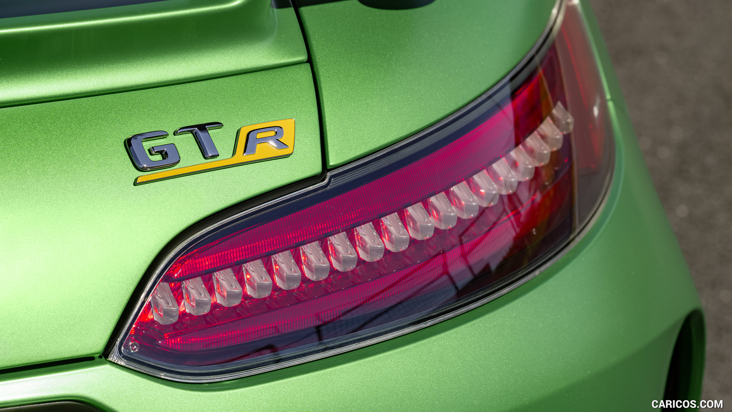 2017 Mercedes-AMG GT R (Color: Green Hell Magno) - Tail Light, #33 of 182