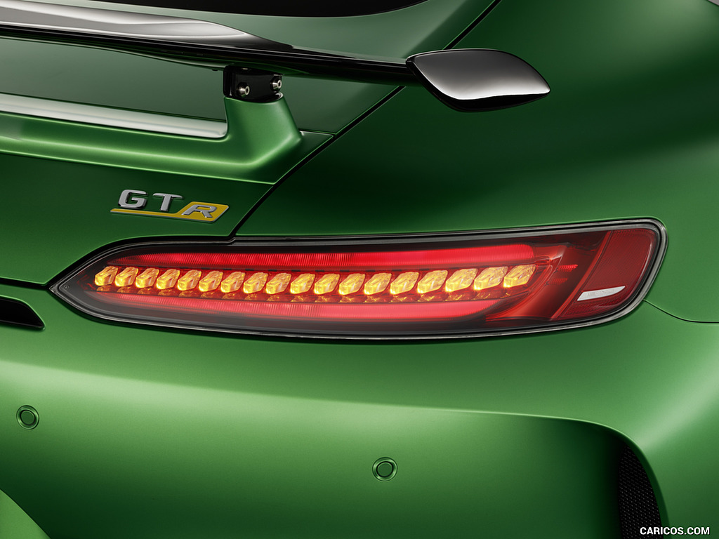 2017 Mercedes-AMG GT R (Color: Green Hell Magno) - Tail Light