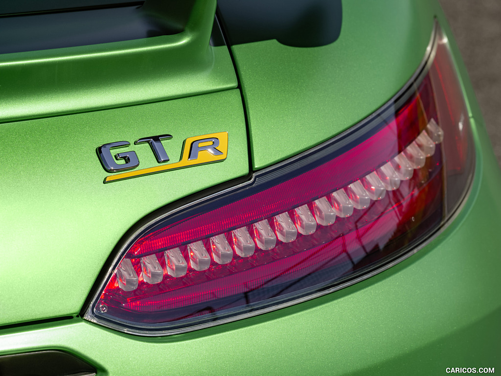 2017 Mercedes-AMG GT R (Color: Green Hell Magno) - Tail Light