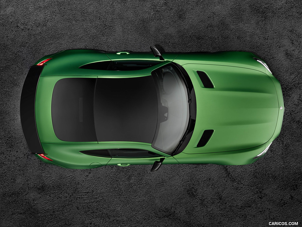 2017 Mercedes-AMG GT R (Color: Green Hell Magno) - Top