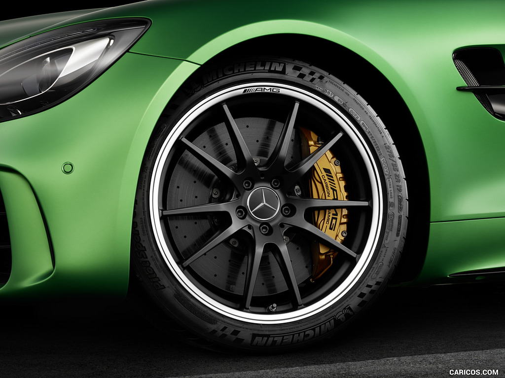 2017 Mercedes-AMG GT R (Color: Green Hell Magno) - Wheel