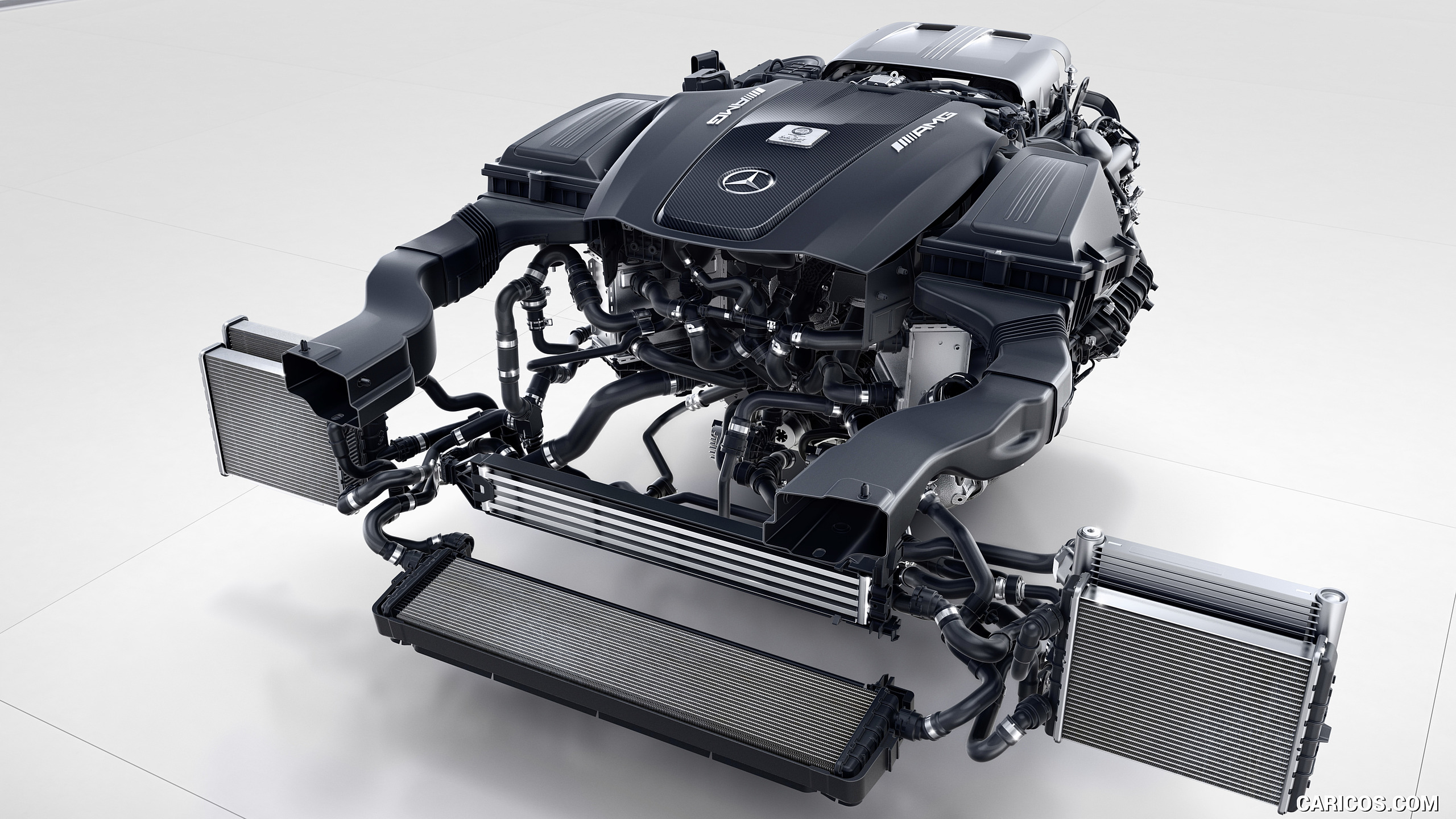 2017 Mercedes-AMG GT R - Engine, #60 of 182