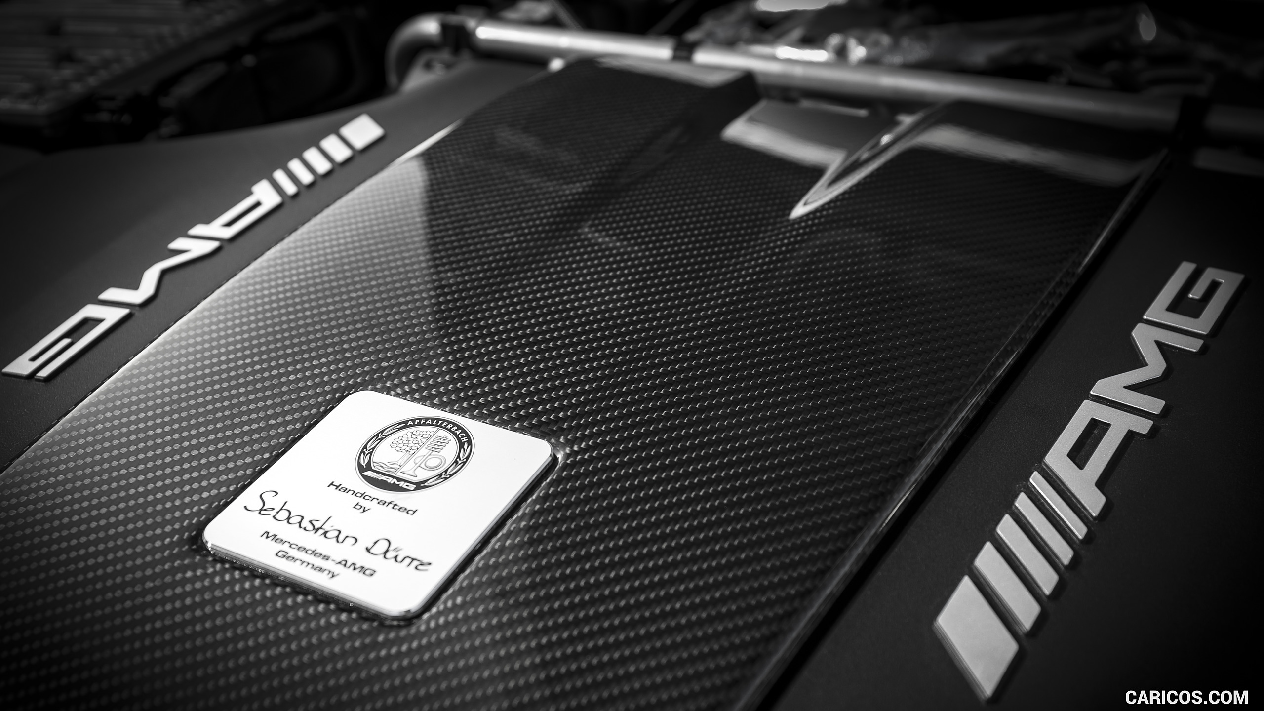 2017 Mercedes-AMG GT R - Engine, #102 of 182