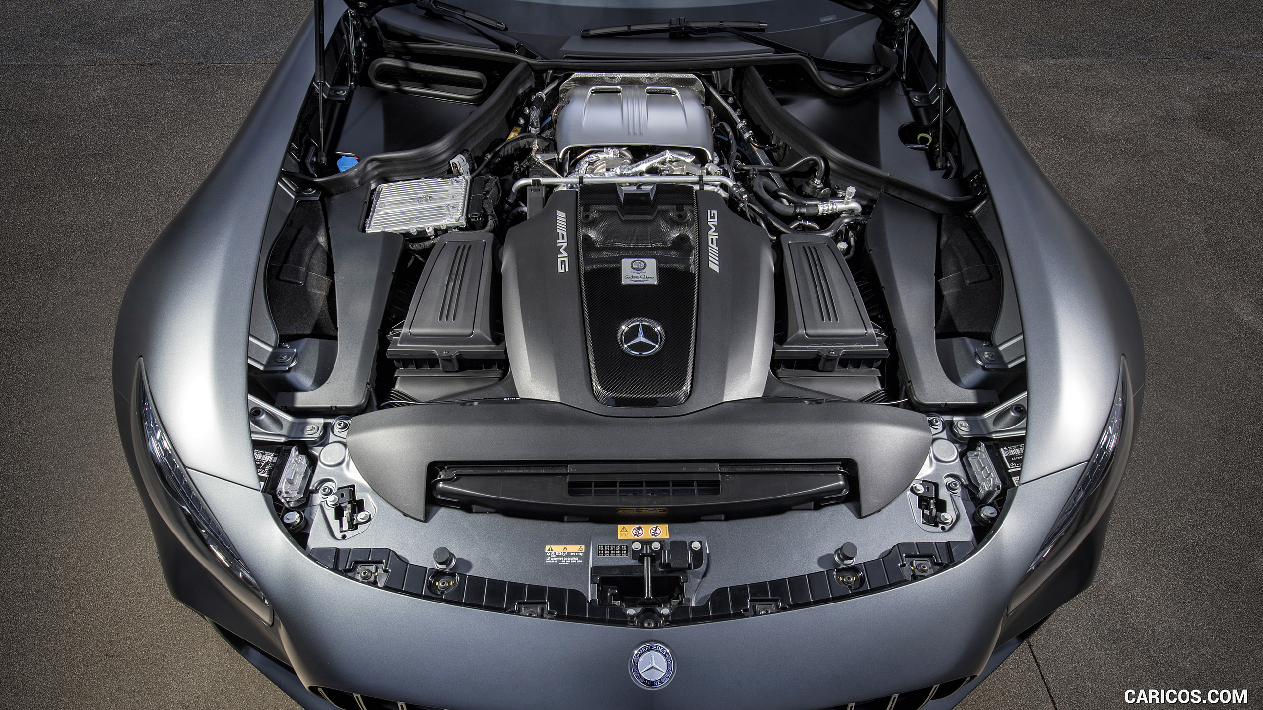 2017 Mercedes-AMG GT R - Engine, #124 of 182