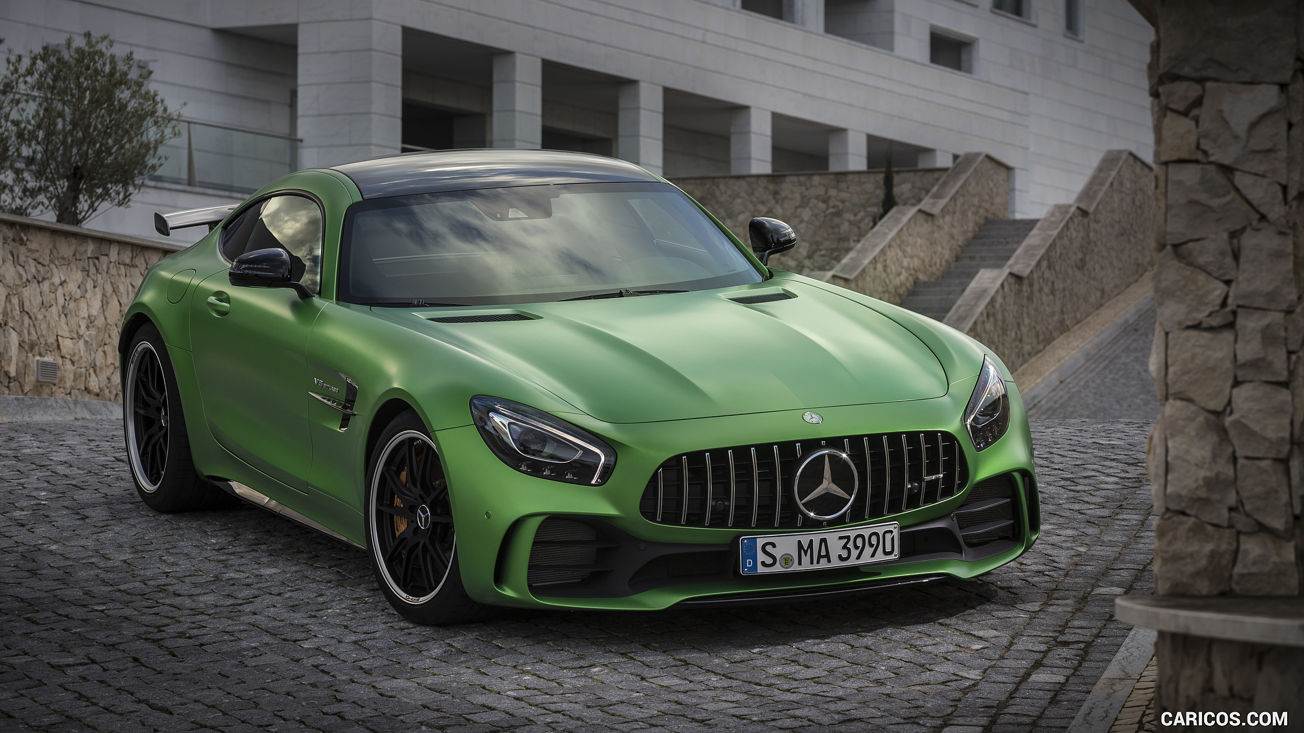 2017 Mercedes-AMG GT R - Front, #68 of 182