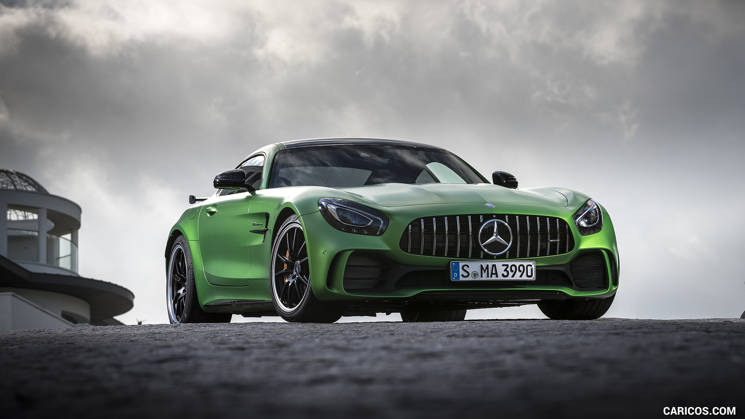 2017 Mercedes-AMG GT R - Front, #72 of 182