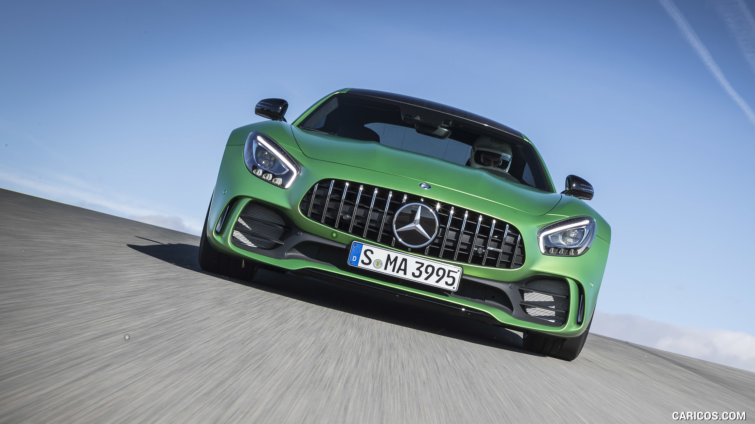 2017 Mercedes-AMG GT R - Front, #85 of 182