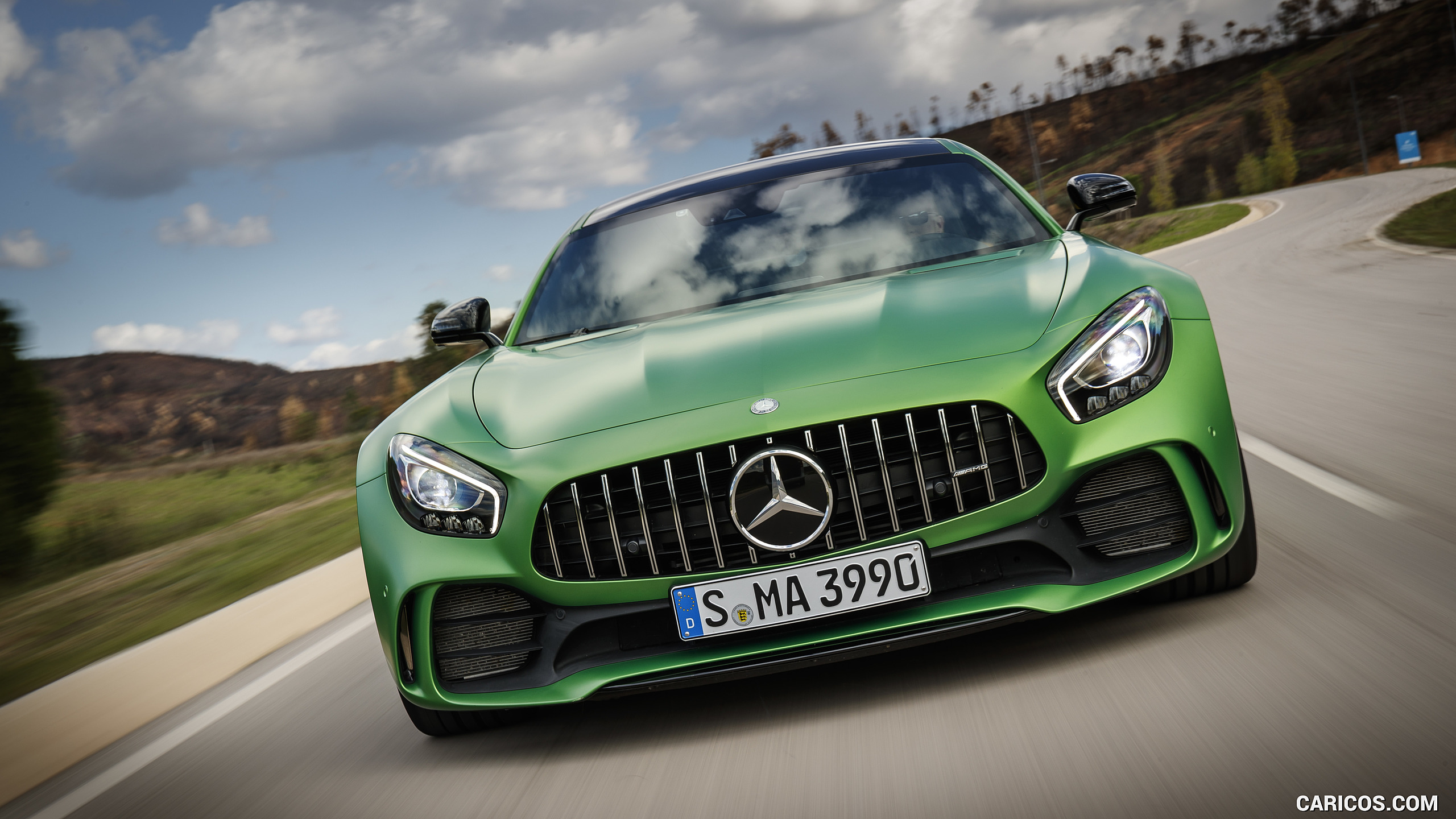 2017 Mercedes-AMG GT R - Front, #95 of 182