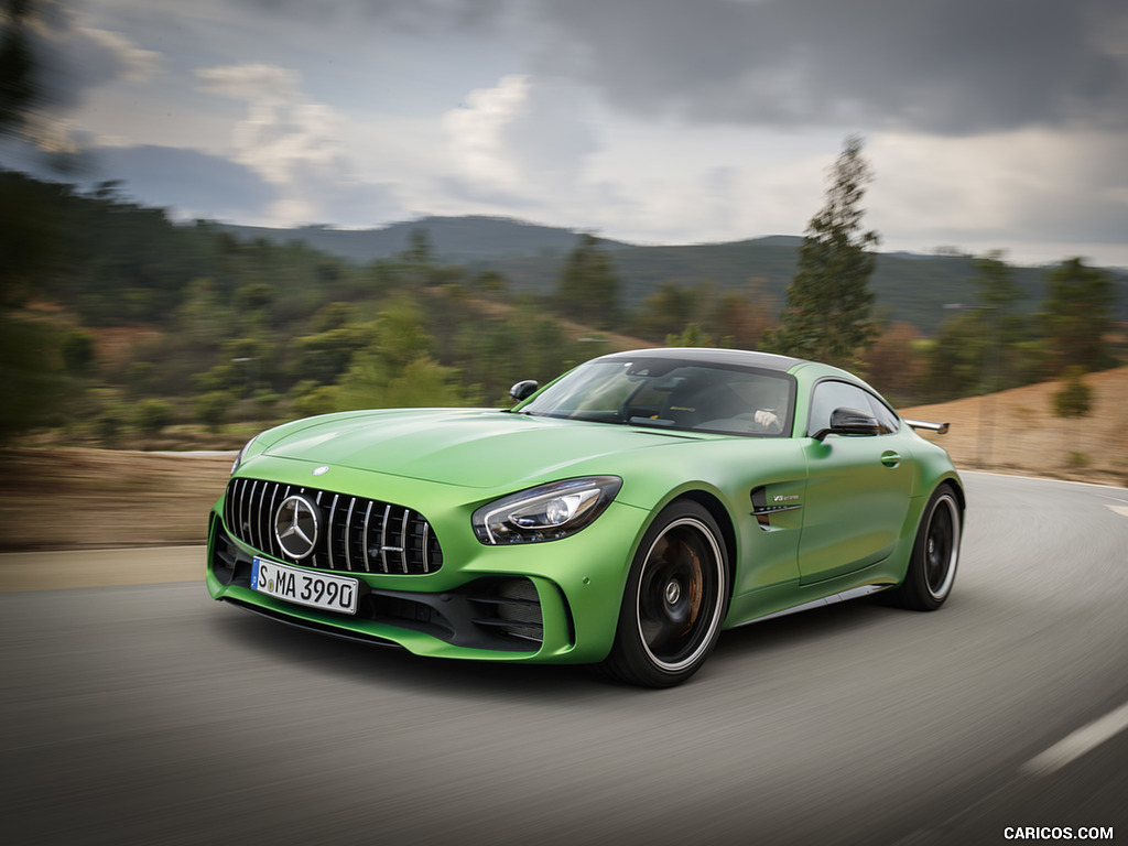 2017 Mercedes-AMG GT R - Front