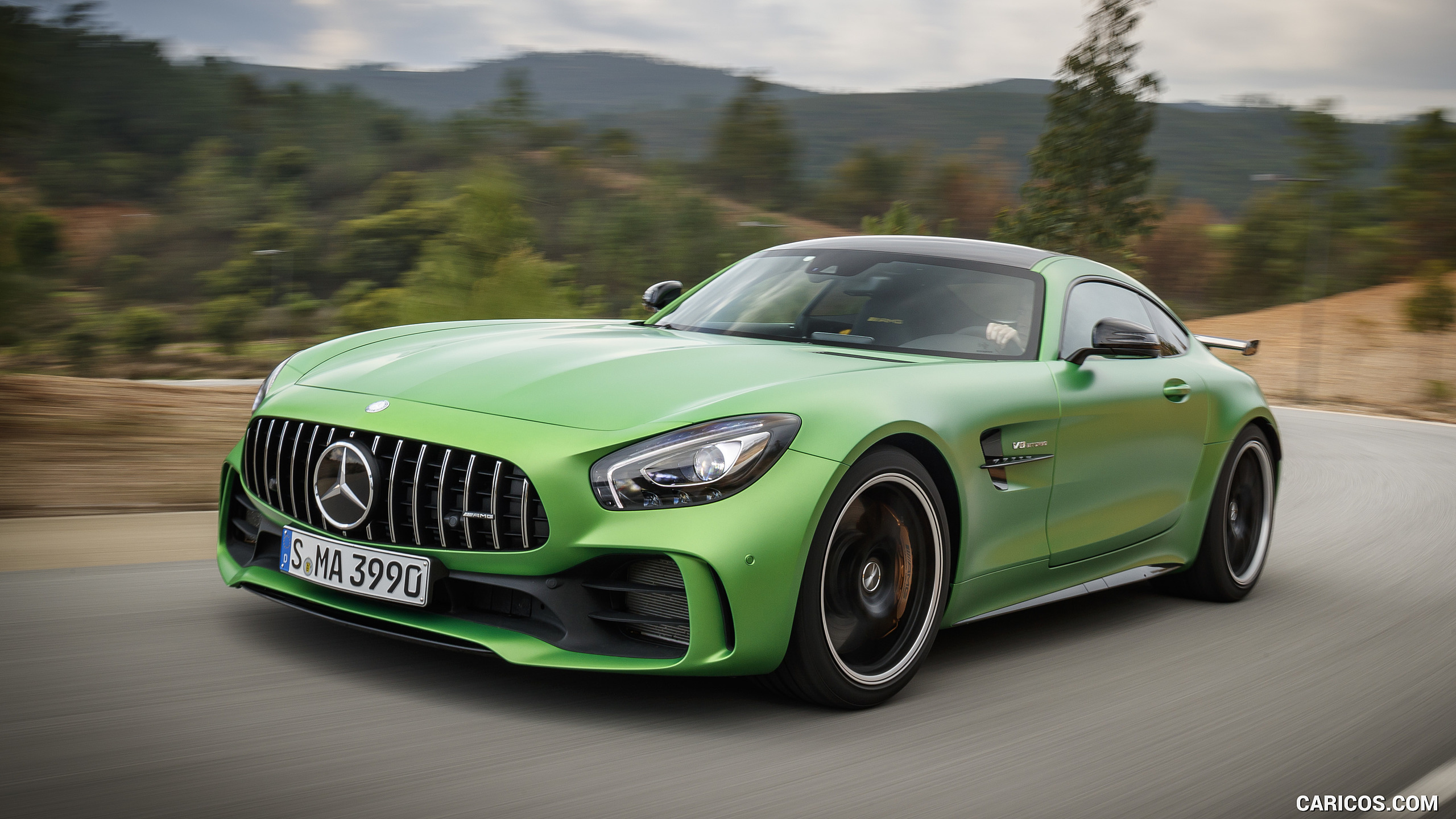 2017 Mercedes-AMG GT R - Front, #96 of 182