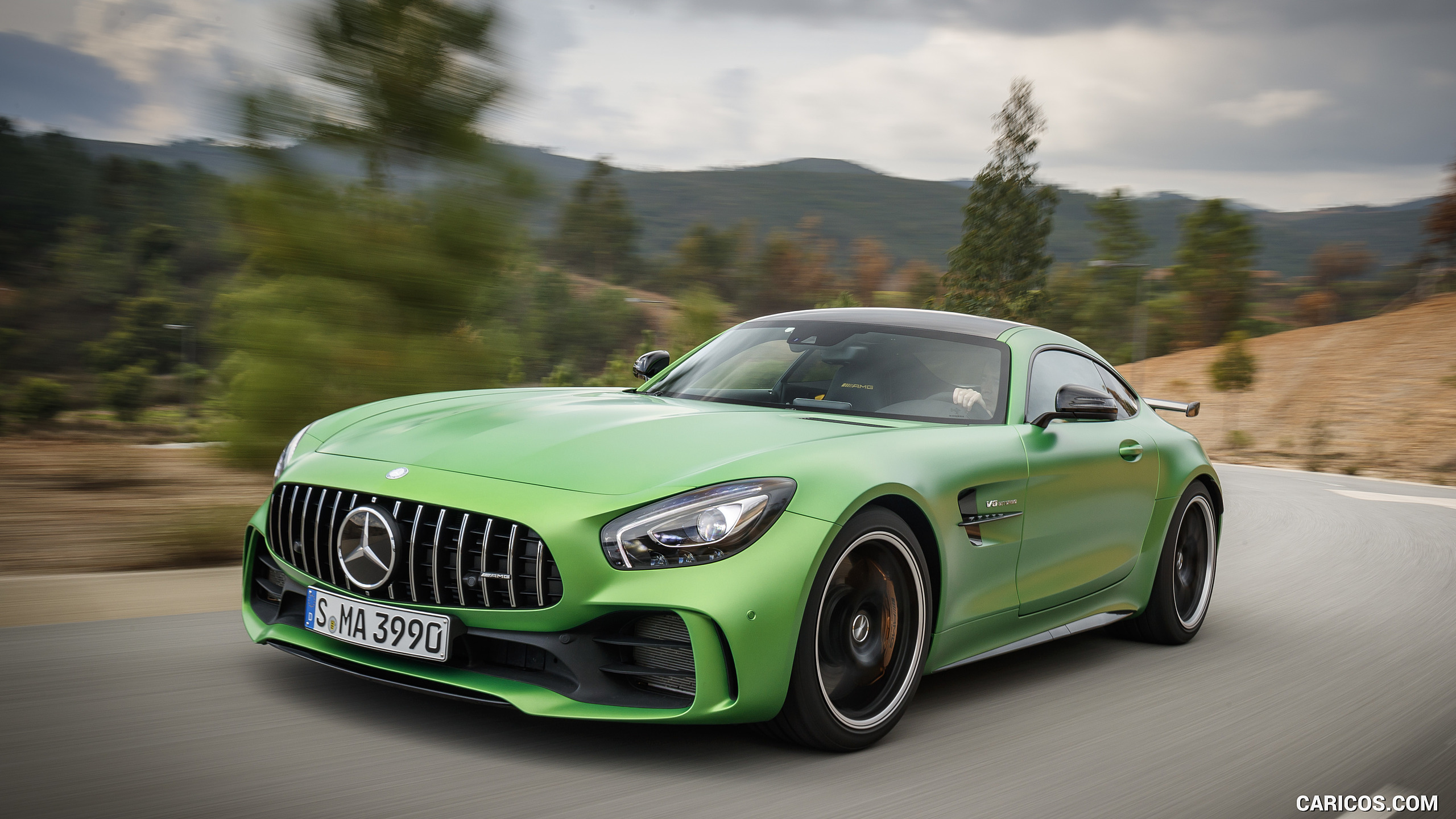 2017 Mercedes-AMG GT R - Front, #97 of 182