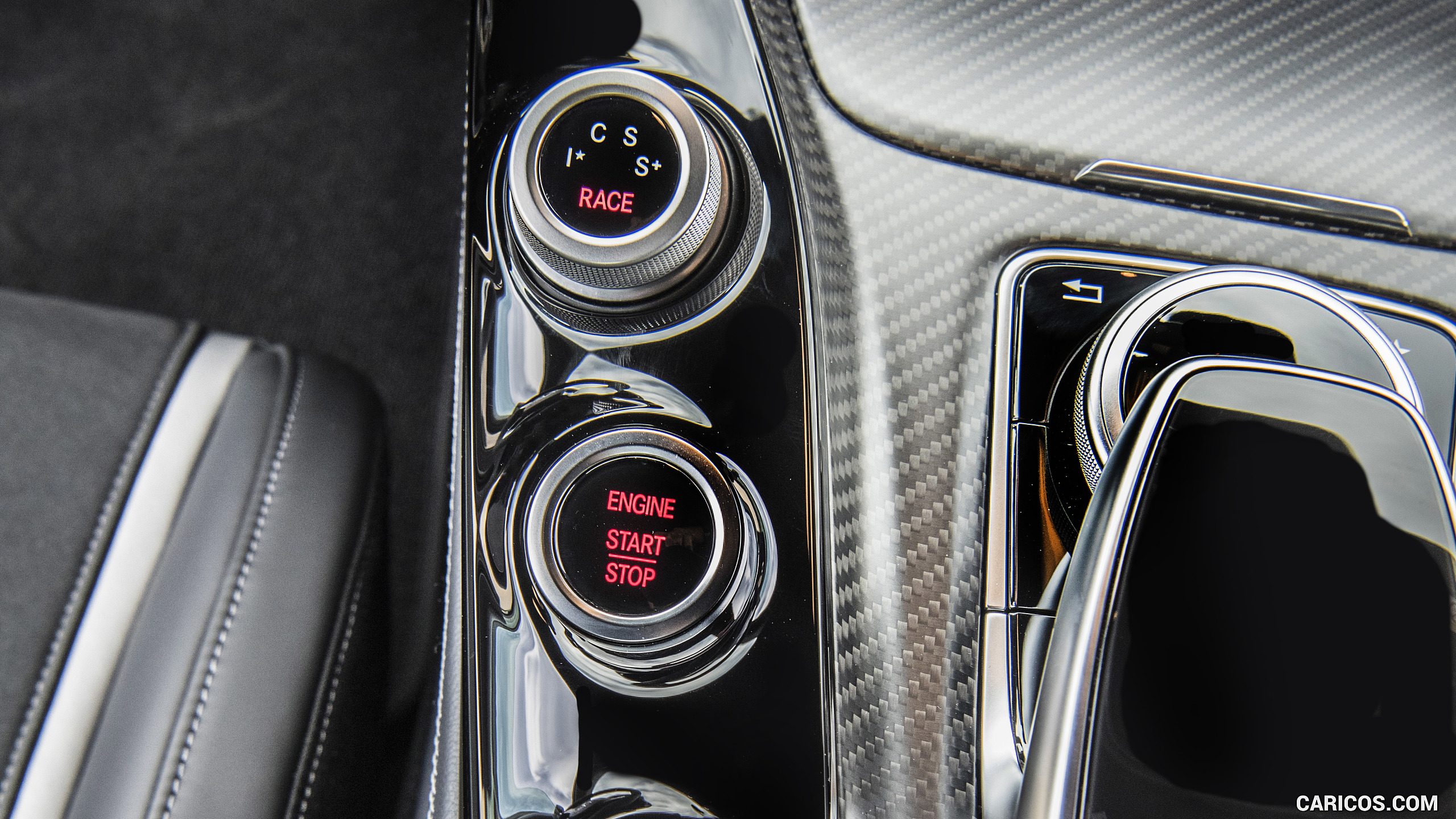 2017 Mercedes-AMG GT R - Interior, Detail, #126 of 182