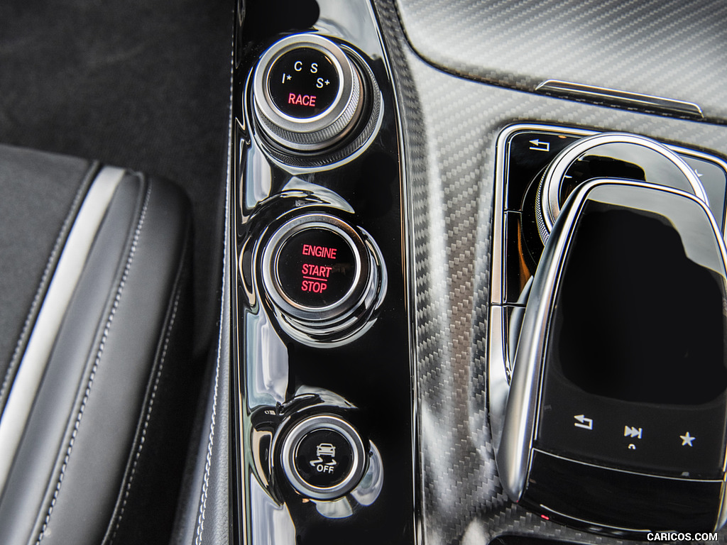 2017 Mercedes-AMG GT R - Interior, Detail