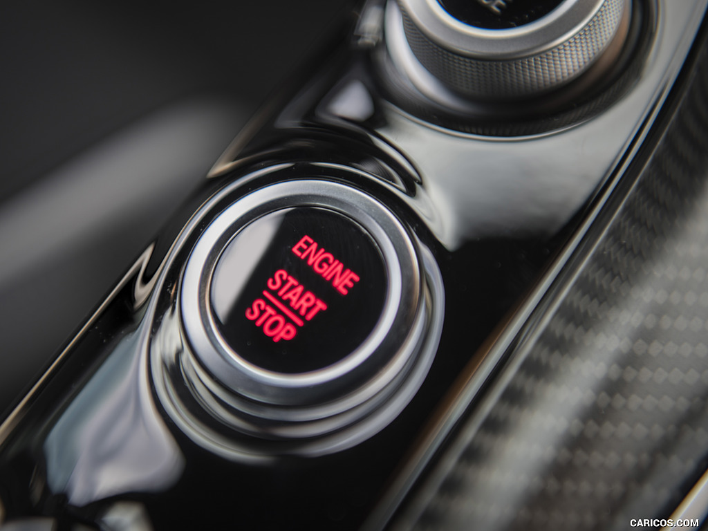 2017 Mercedes-AMG GT R - Interior, Detail