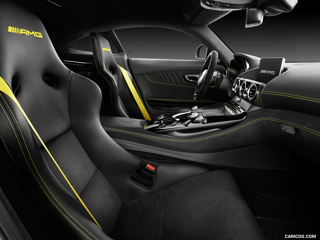 2017 Mercedes-AMG GT R - Interior, Seats