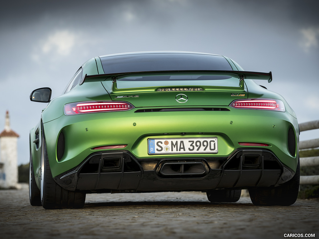 2017 Mercedes-AMG GT R - Rear