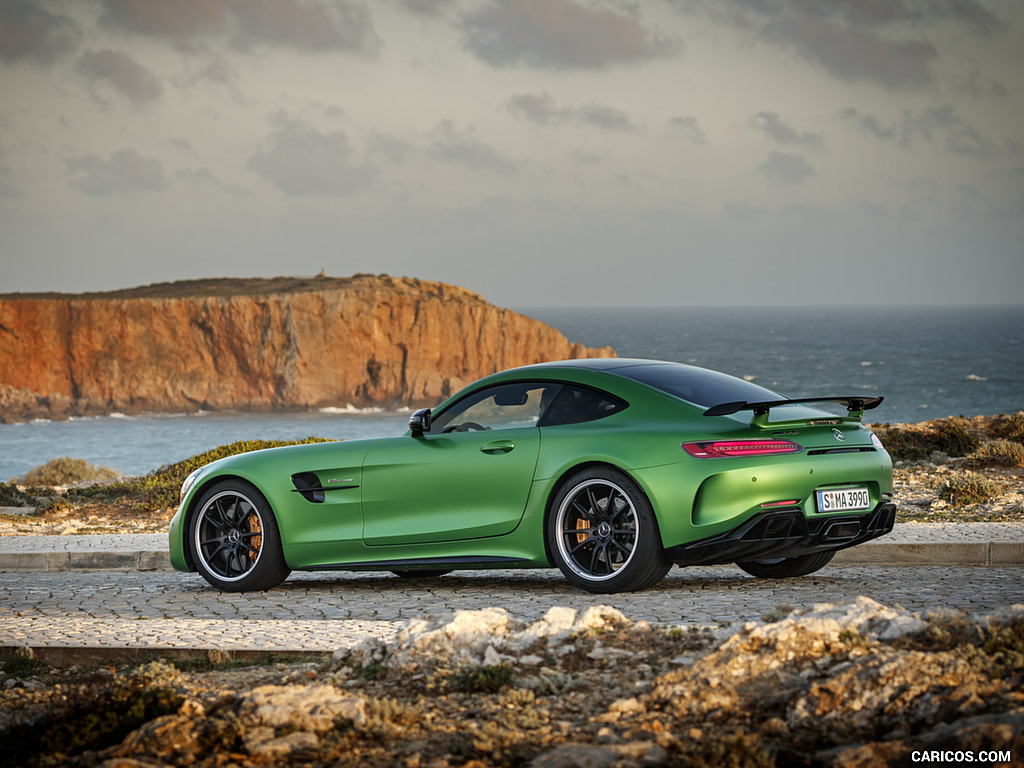 2017 Mercedes-AMG GT R - Rear Three-Quarter