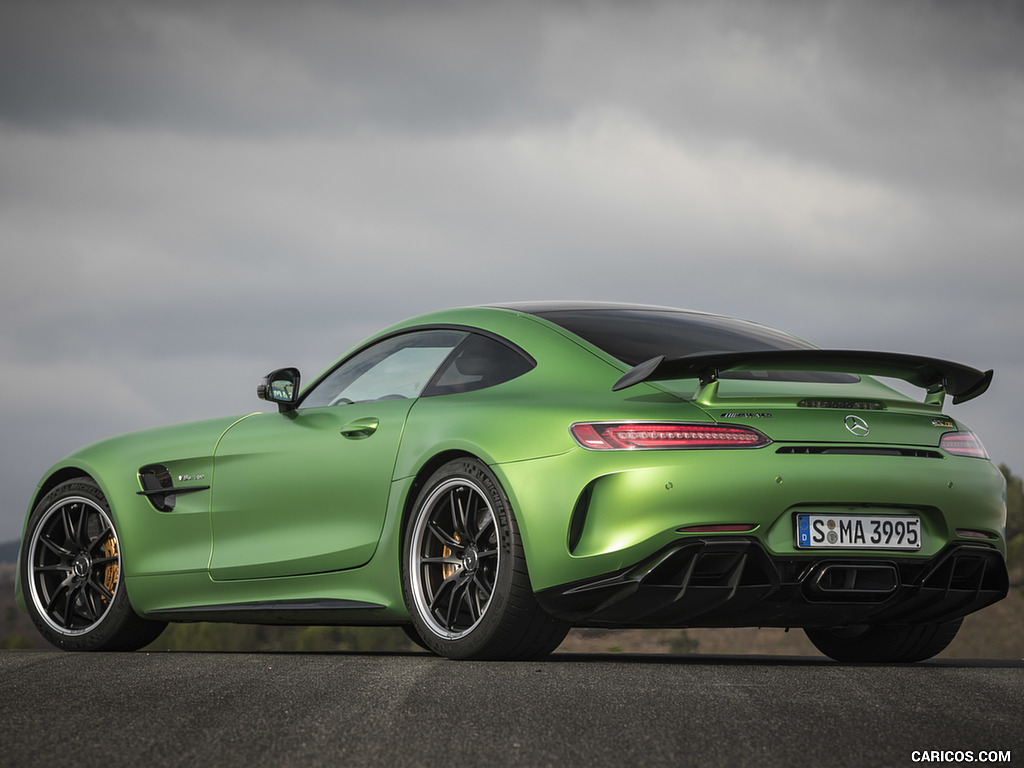 2017 Mercedes-AMG GT R - Rear Three-Quarter