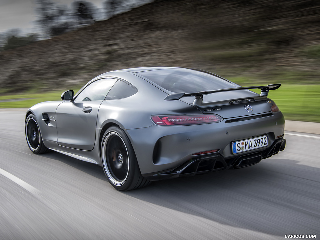 2017 Mercedes-AMG GT R - Rear Three-Quarter