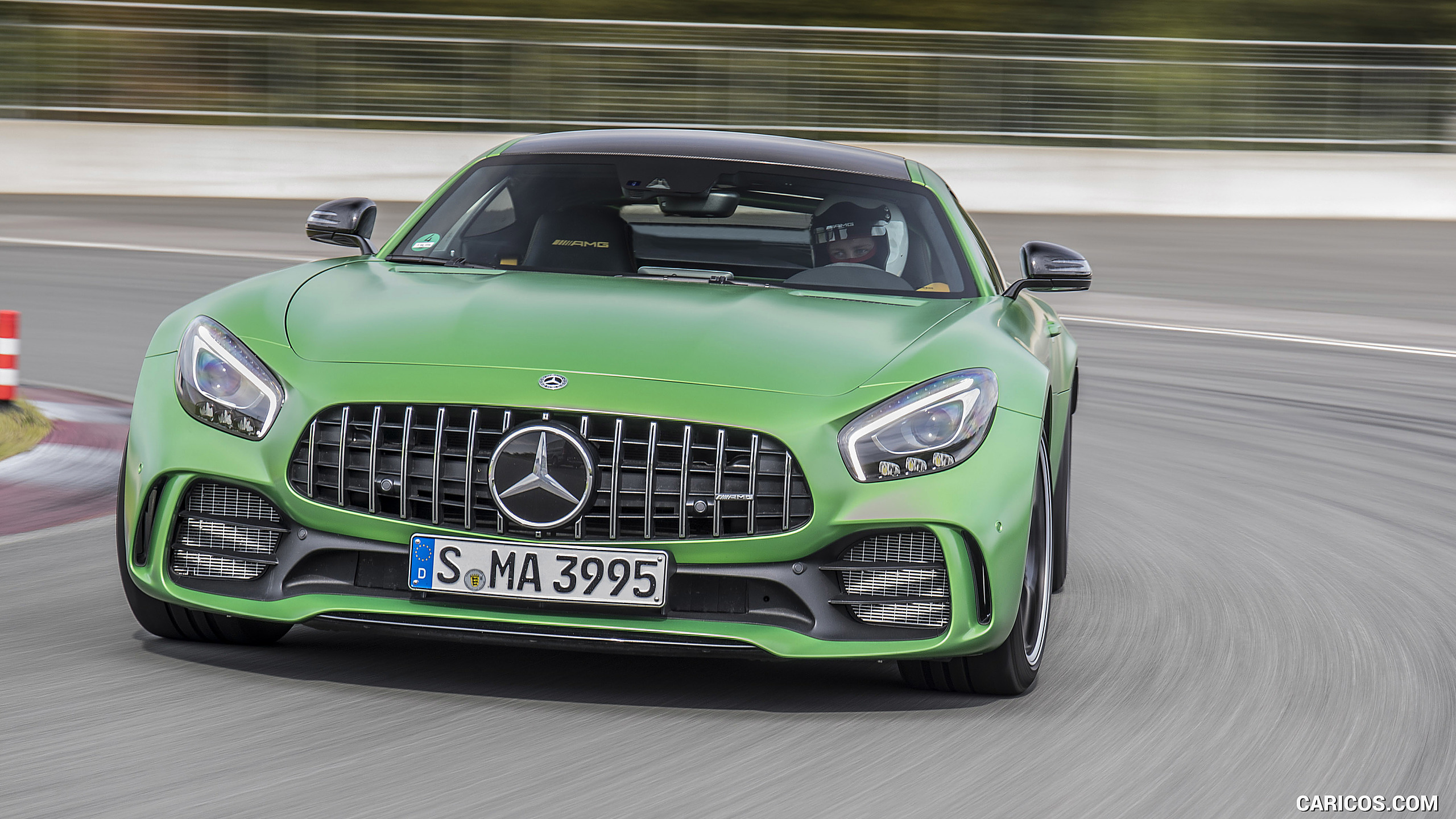 2017 Mercedes-AMG GT R Coupe - Front, #138 of 182