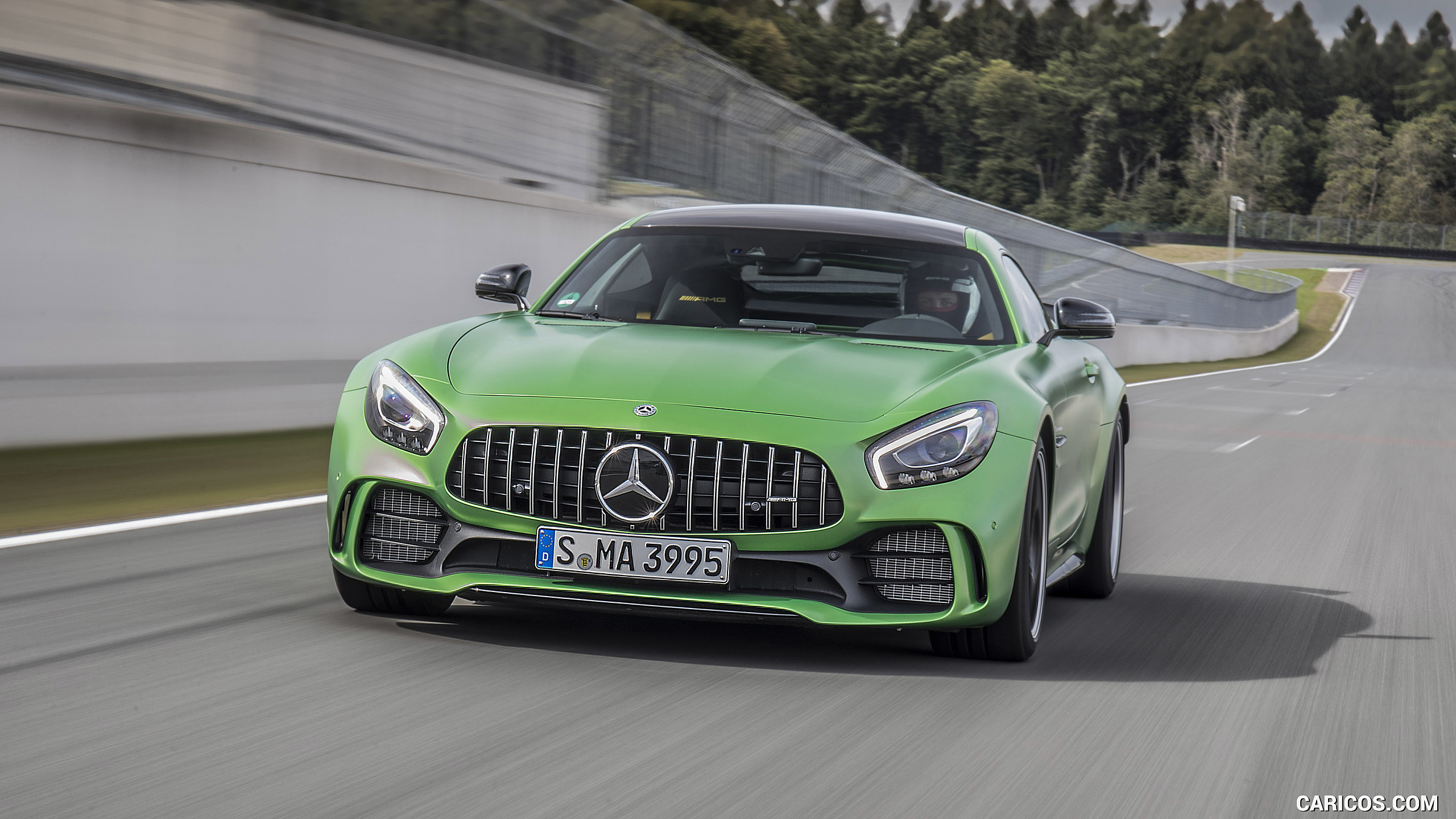 2017 Mercedes-AMG GT R Coupe - Front, #139 of 182