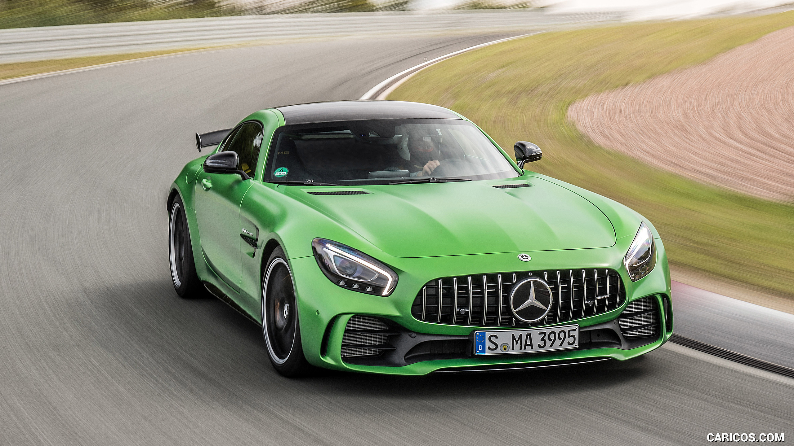 2017 Mercedes-AMG GT R Coupe - Front, #143 of 182