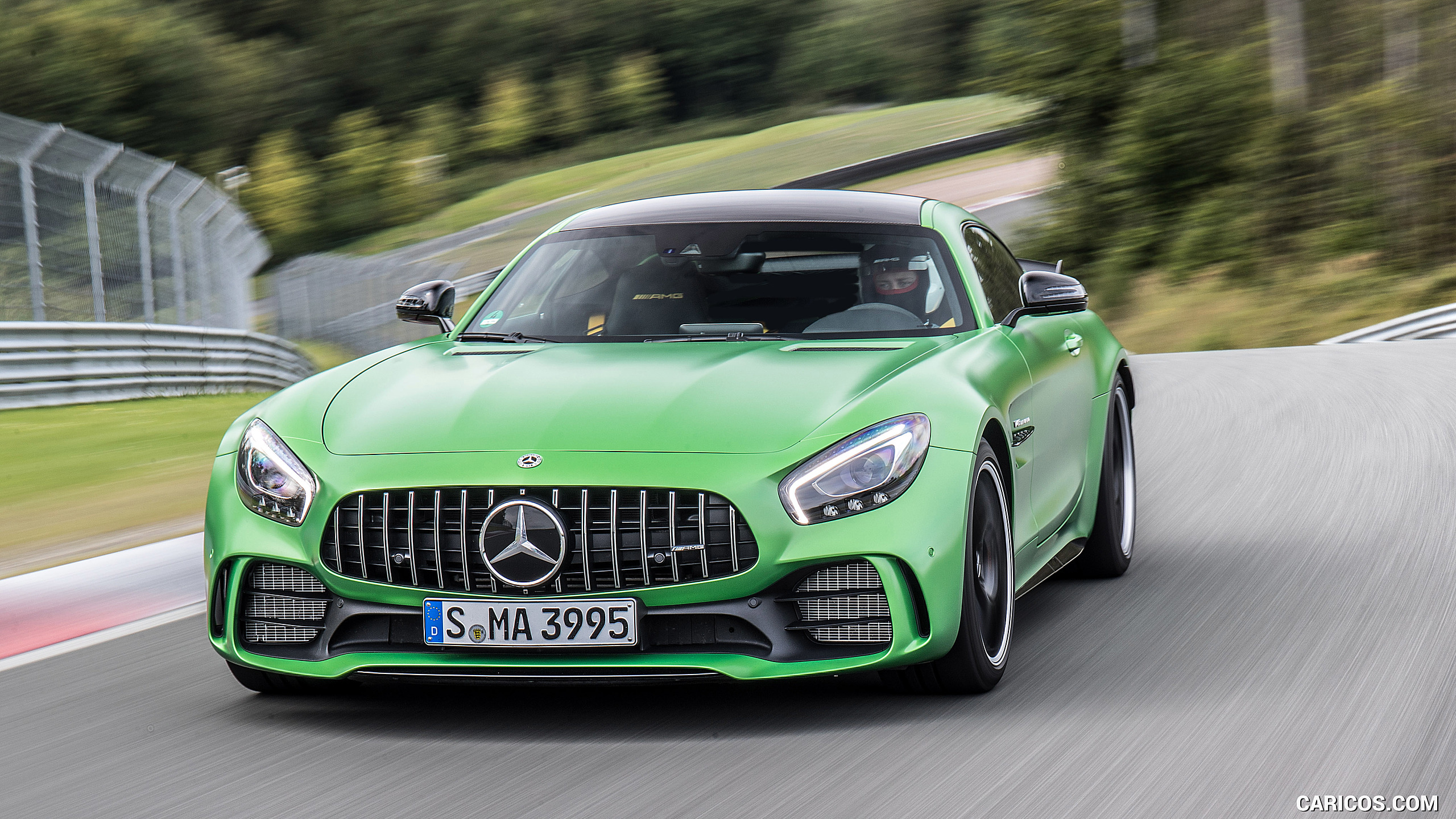2017 Mercedes-AMG GT R Coupe - Front, #144 of 182