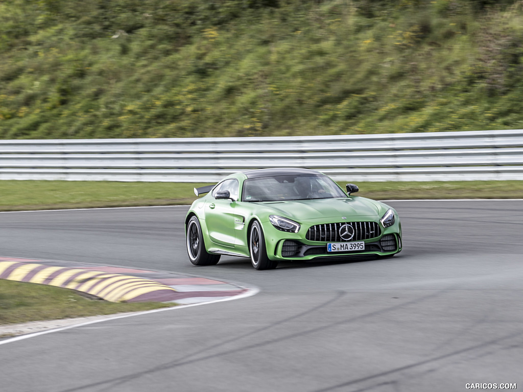 2017 Mercedes-AMG GT R Coupe - Front