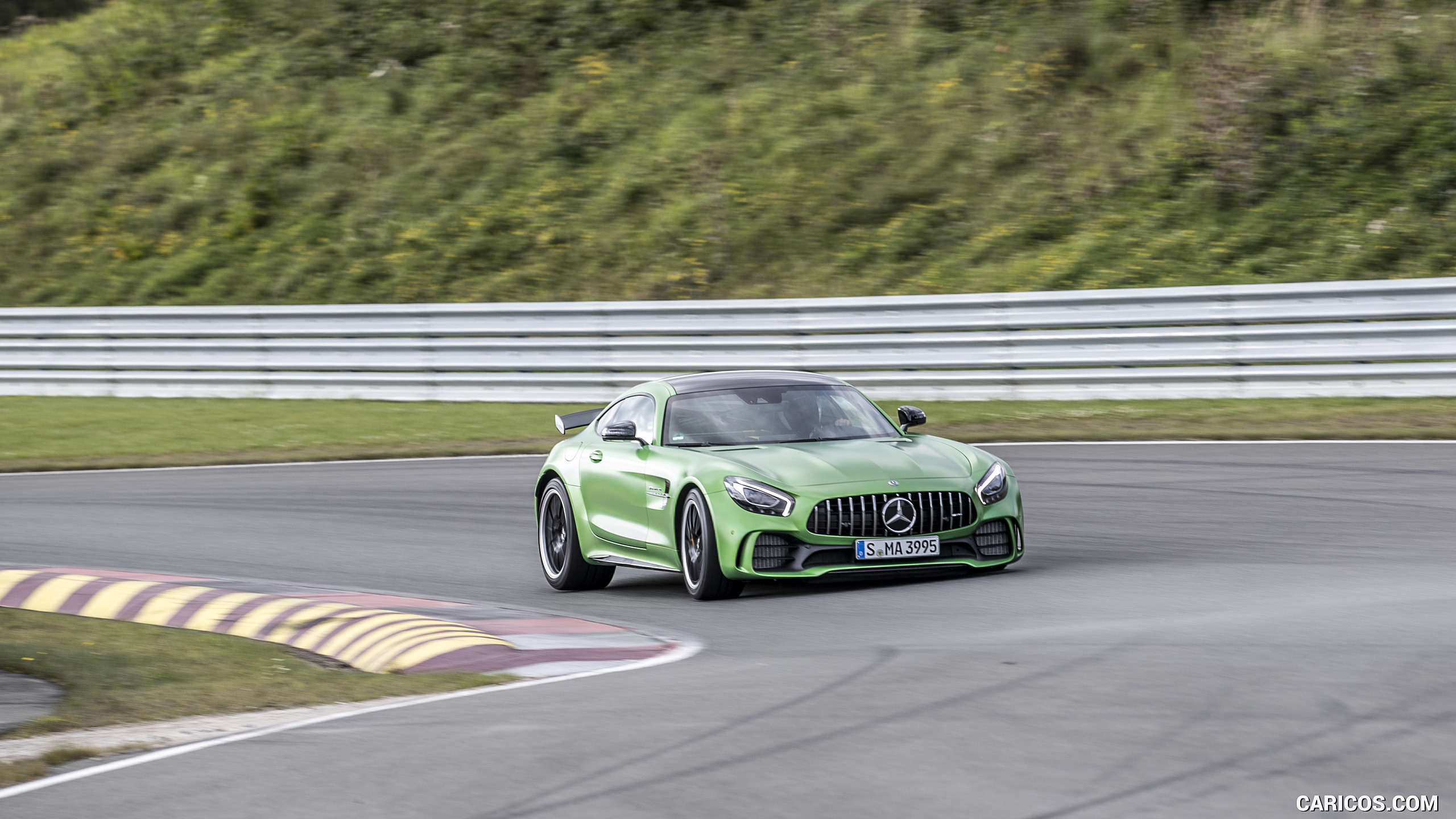 2017 Mercedes-AMG GT R Coupe - Front, #154 of 182