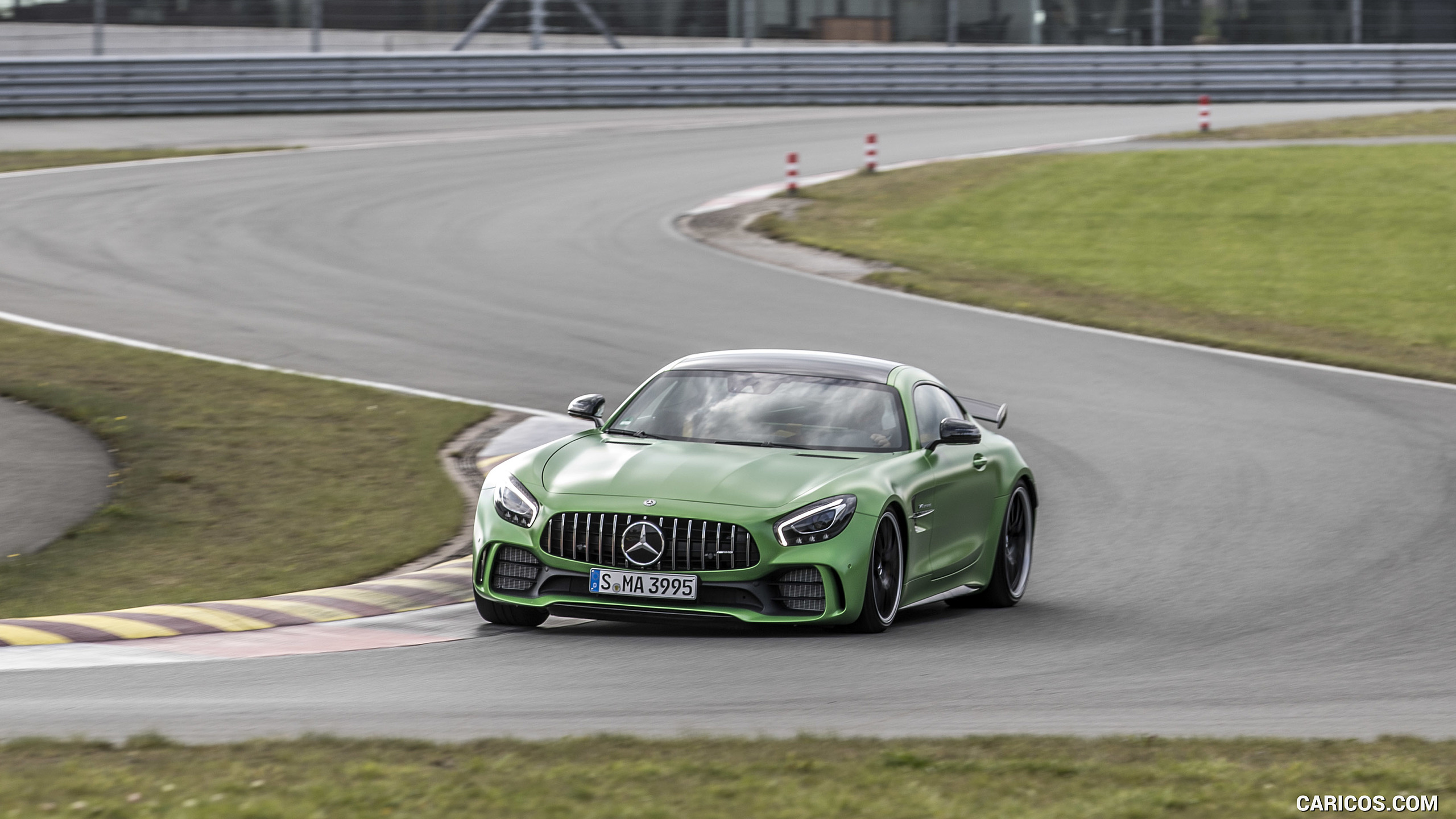 2017 Mercedes-AMG GT R Coupe - Front, #155 of 182