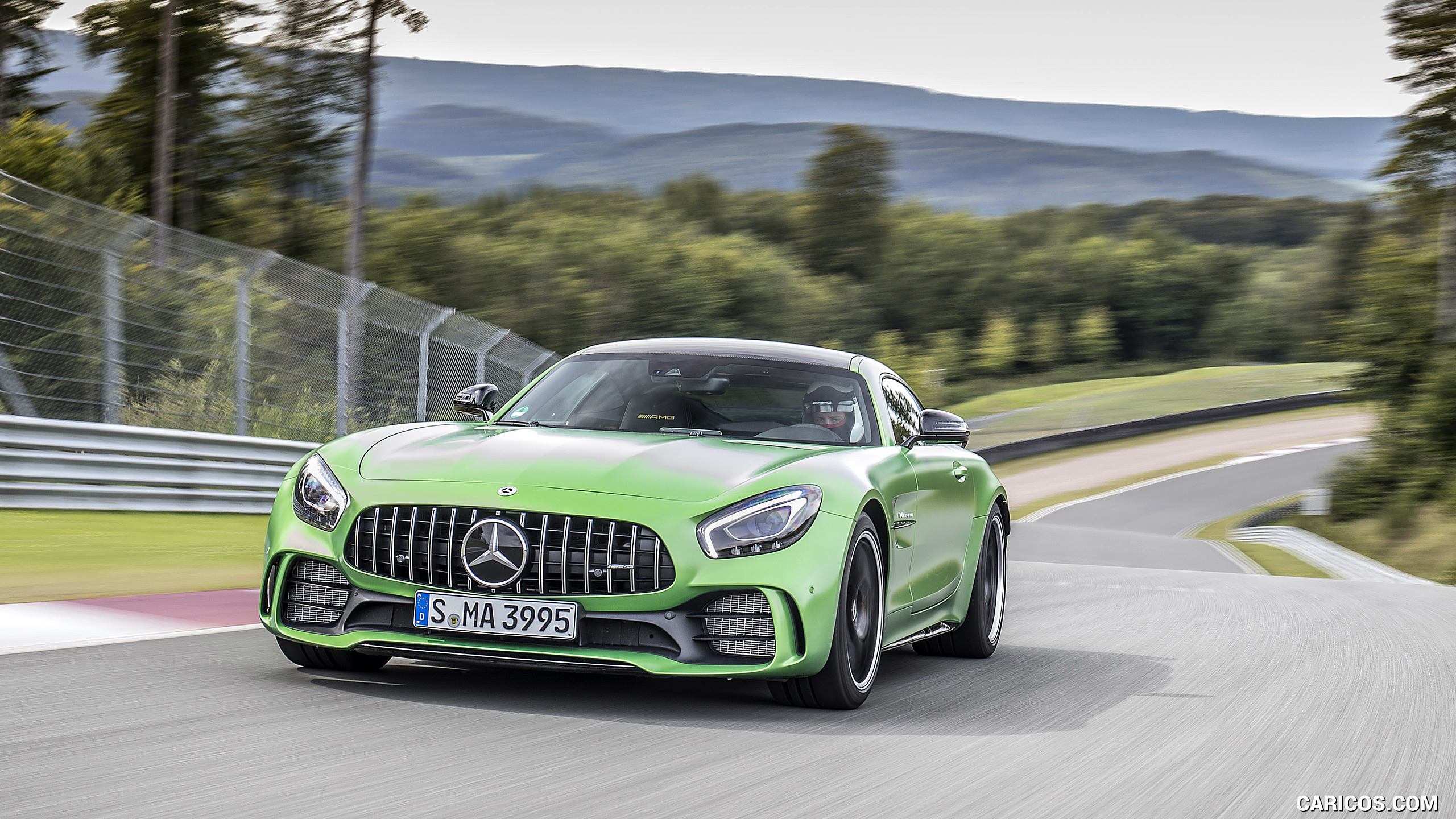 2017 Mercedes-AMG GT R Coupe - Front, #159 of 182