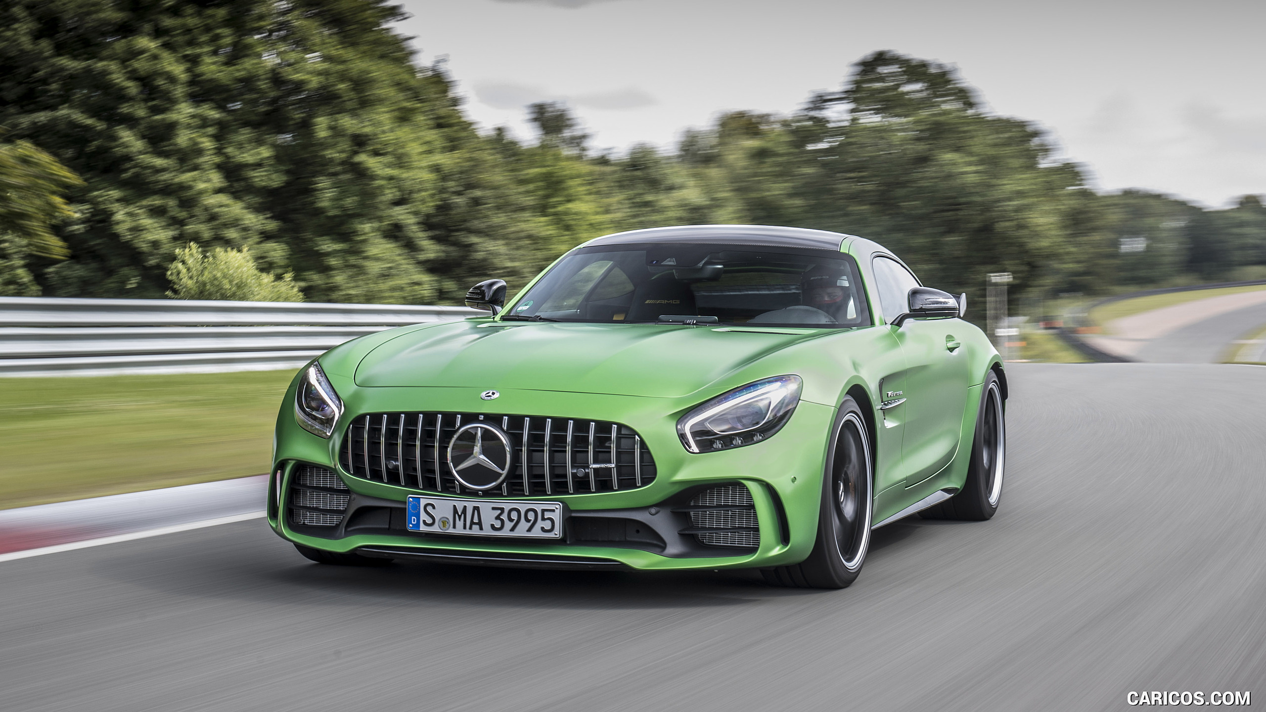 2017 Mercedes-AMG GT R Coupe - Front, #162 of 182