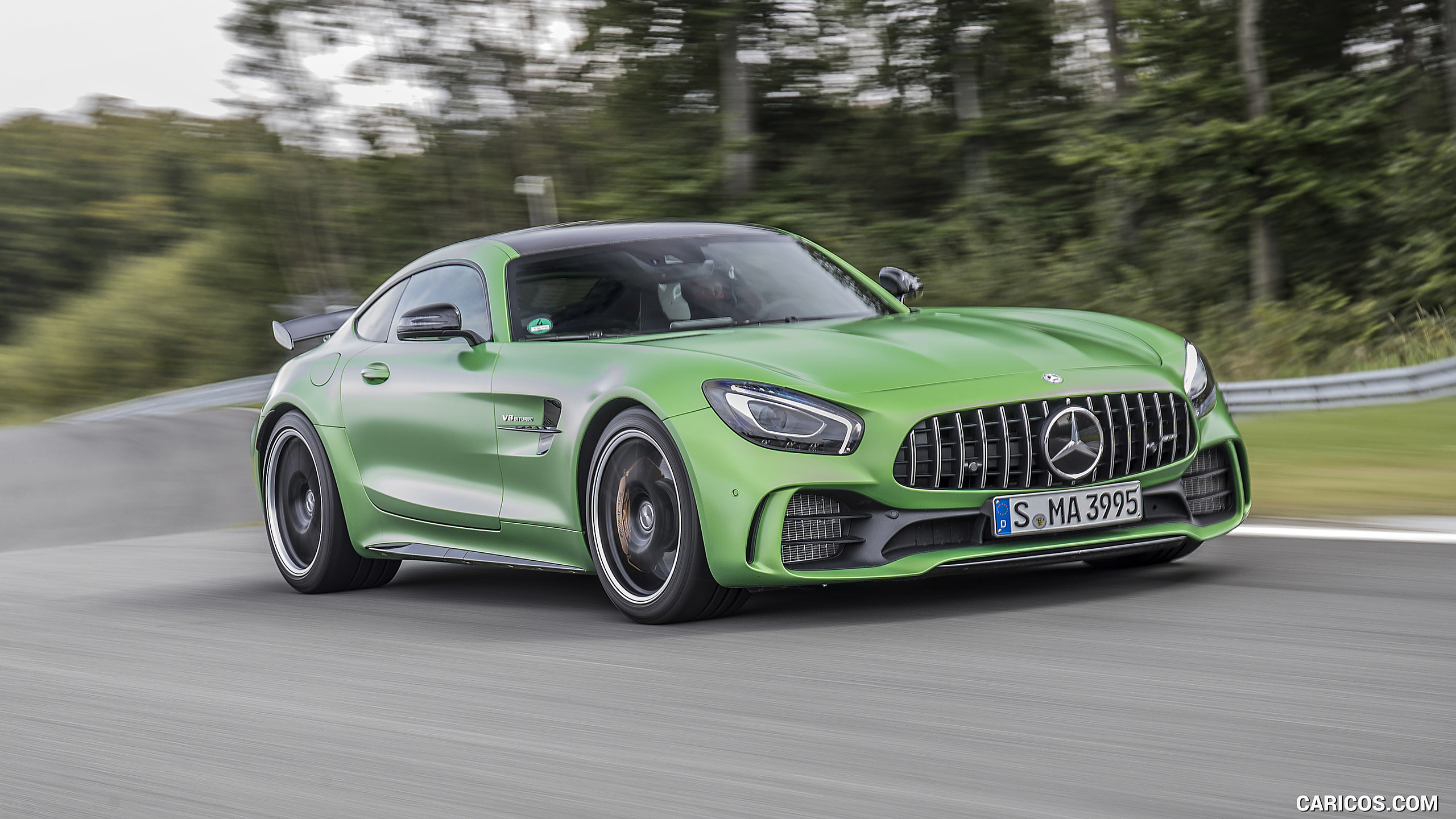 2017 Mercedes-AMG GT R Coupe - Front Three-Quarter, #140 of 182