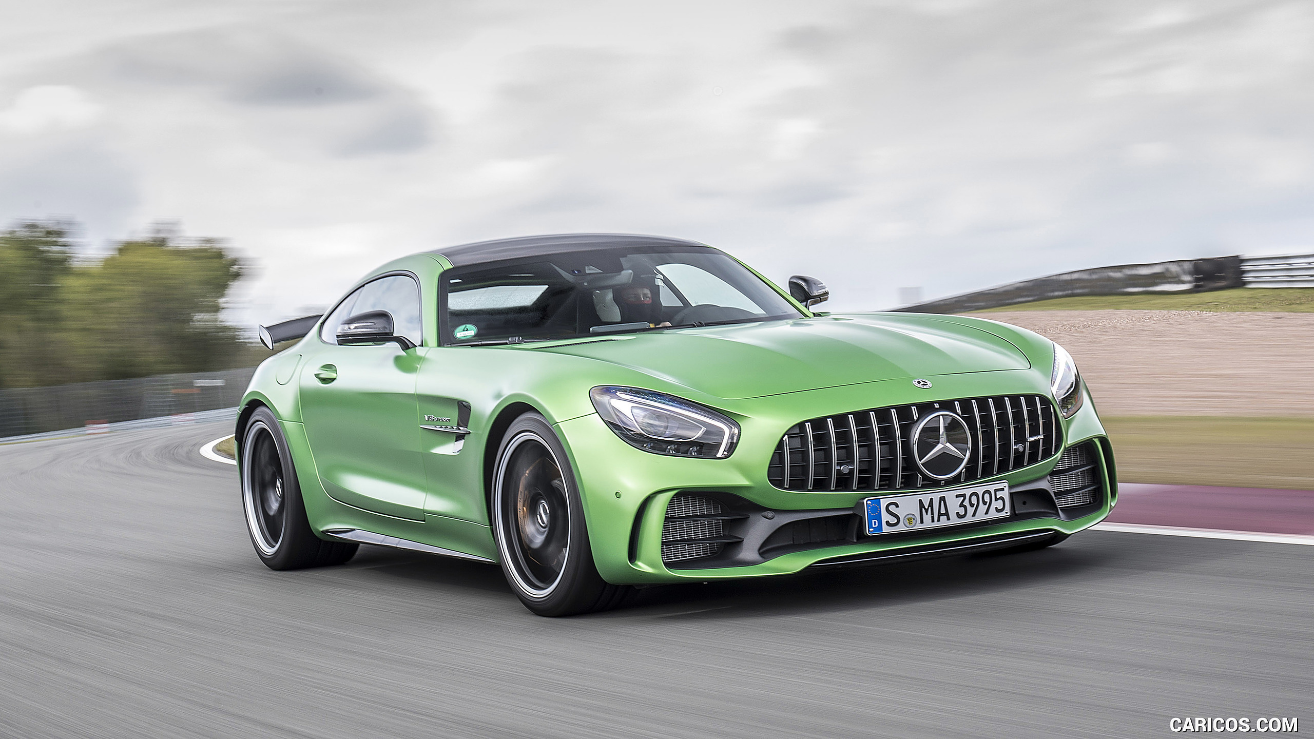 2017 Mercedes-AMG GT R Coupe - Front Three-Quarter, #145 of 182