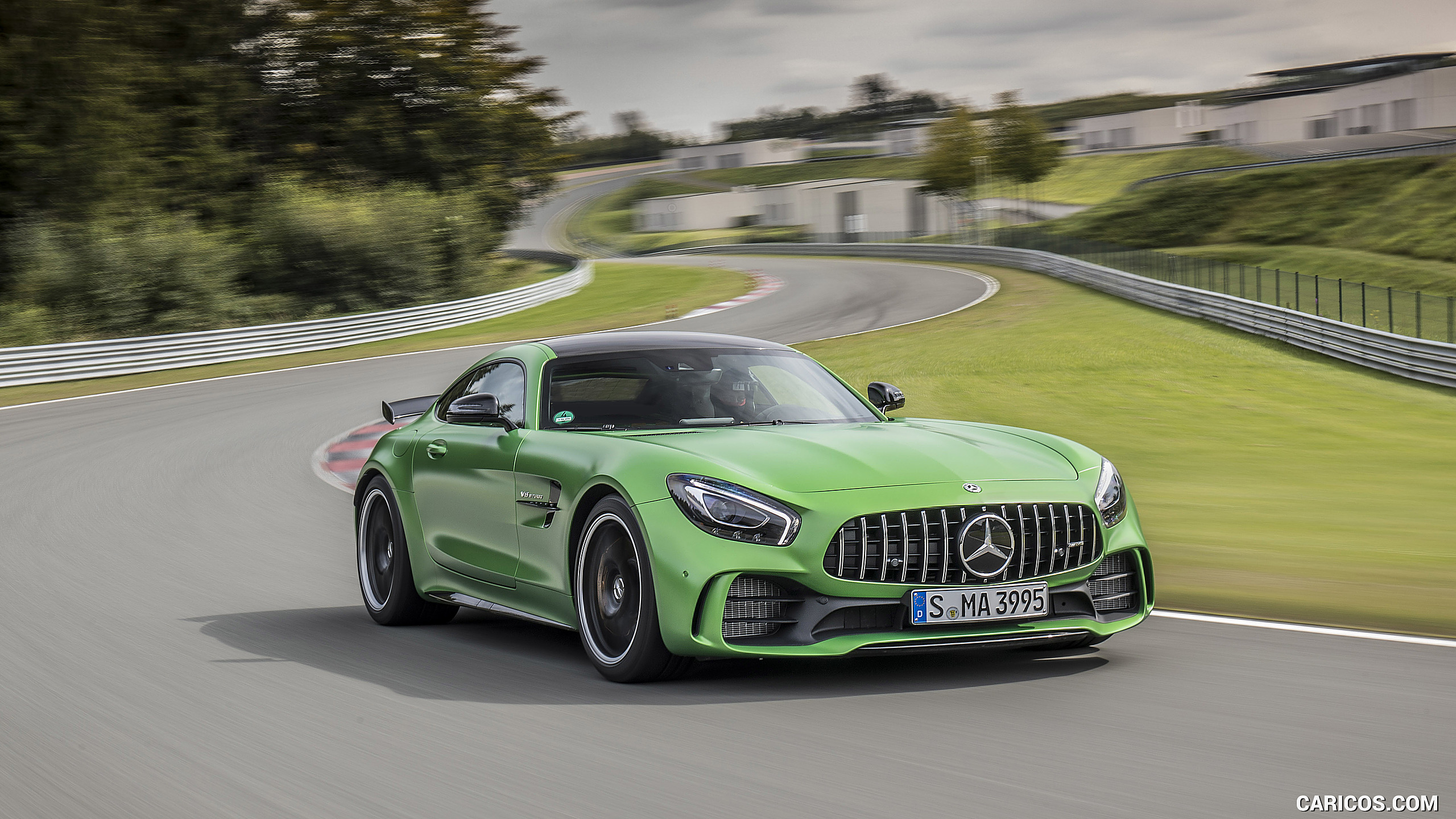 2017 Mercedes-AMG GT R Coupe - Front Three-Quarter, #160 of 182