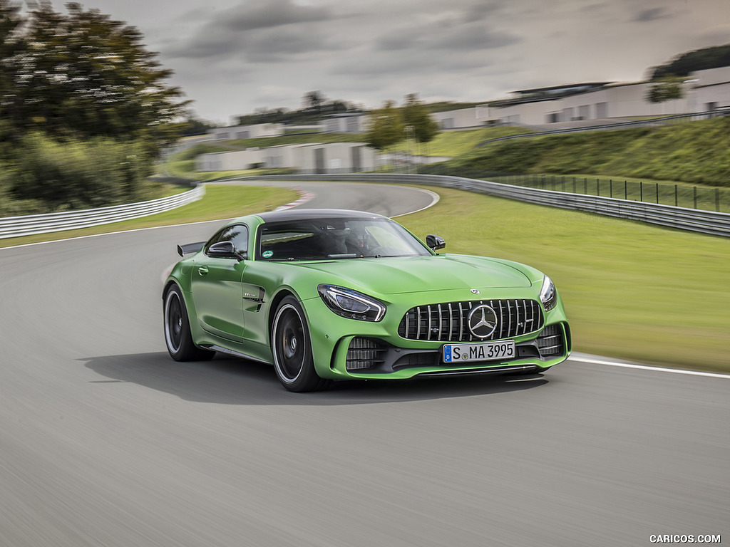 2017 Mercedes-AMG GT R Coupe - Front Three-Quarter