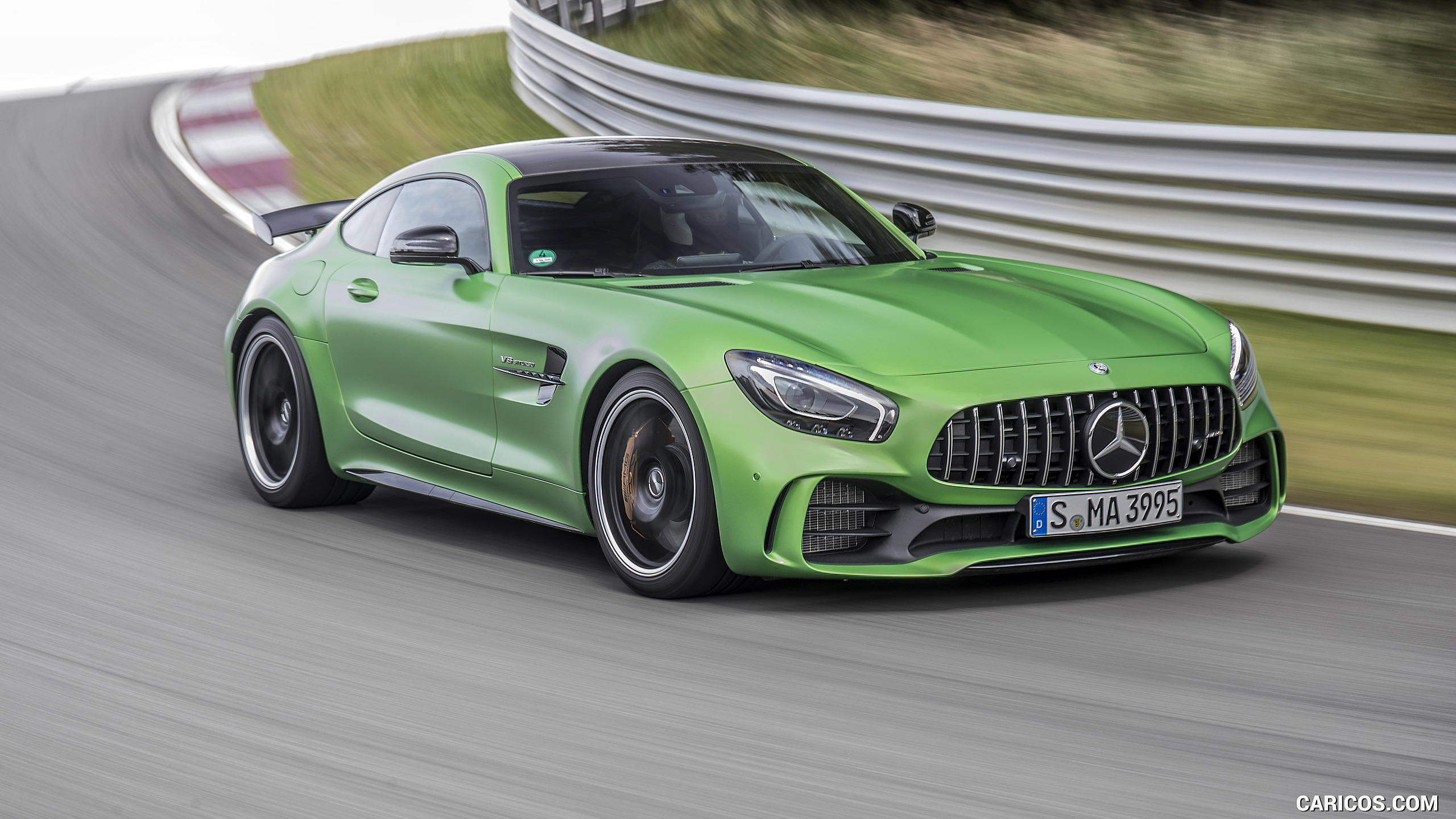 2017 Mercedes-AMG GT R Coupe - Front Three-Quarter, #165 of 182