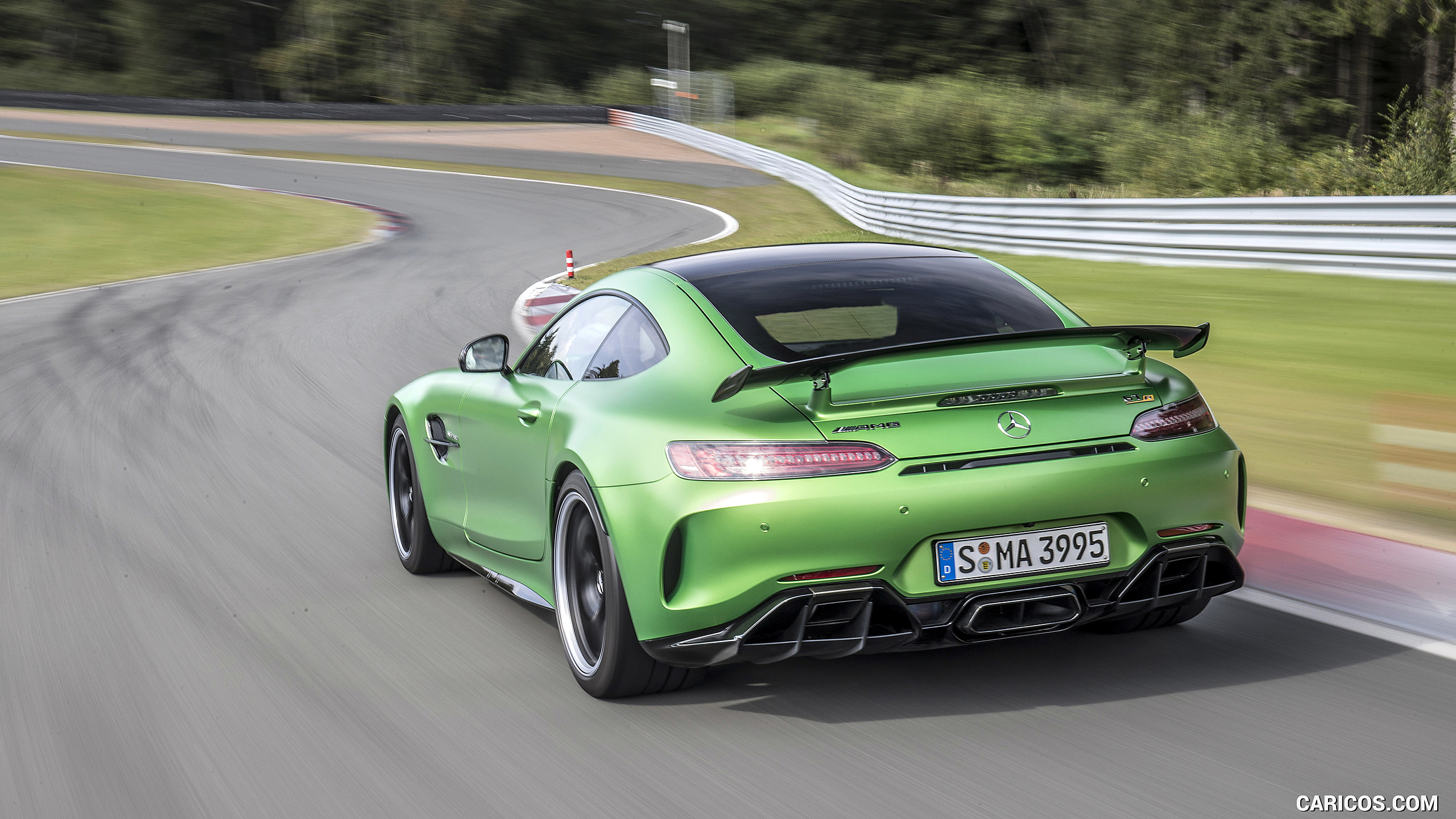 2017 Mercedes-AMG GT R Coupe - Rear, #157 of 182