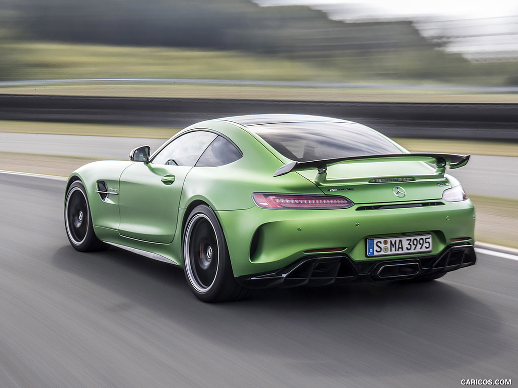 2017 Mercedes-AMG GT R Coupe - Rear