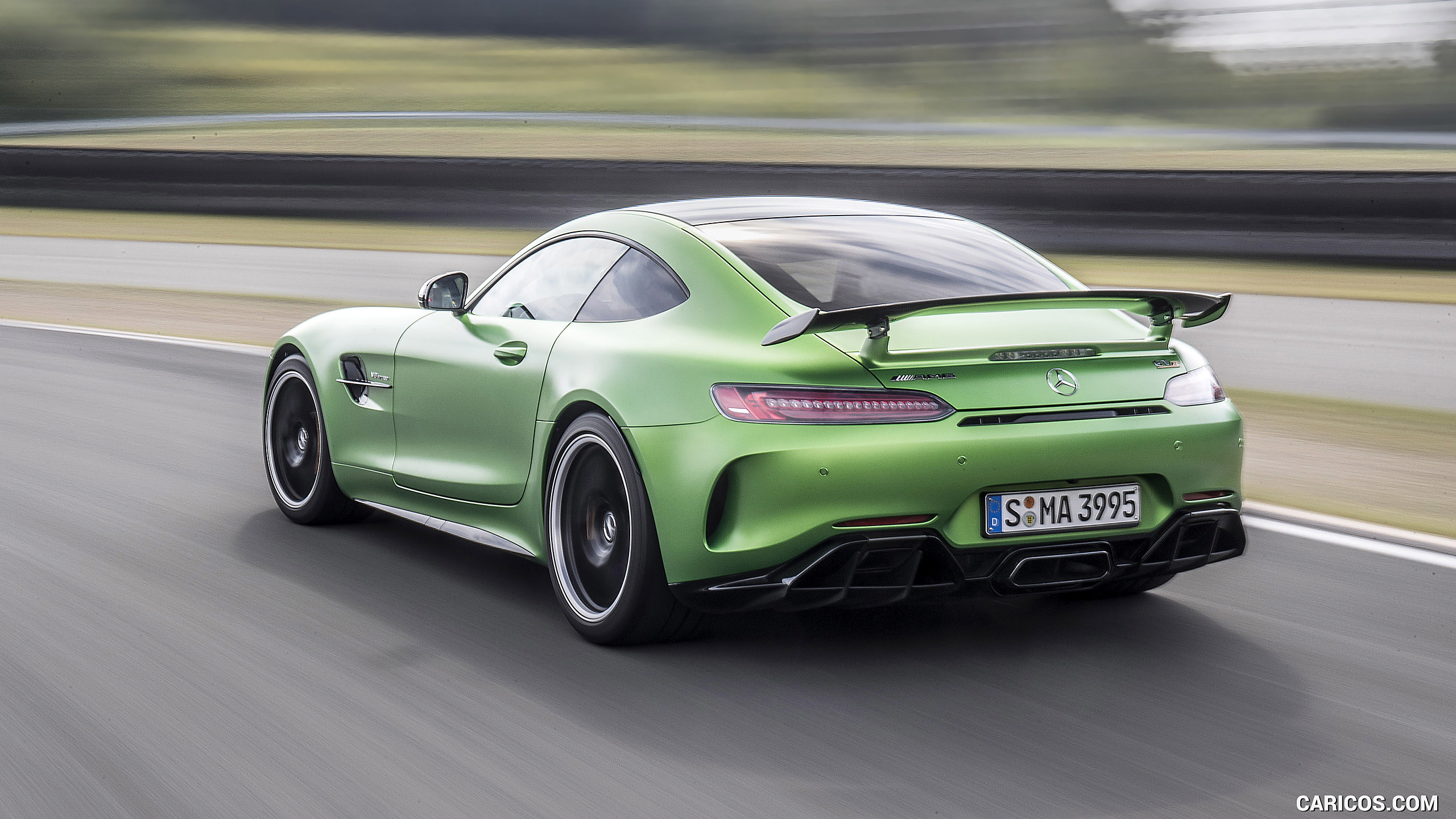 2017 Mercedes-AMG GT R Coupe - Rear, #158 of 182