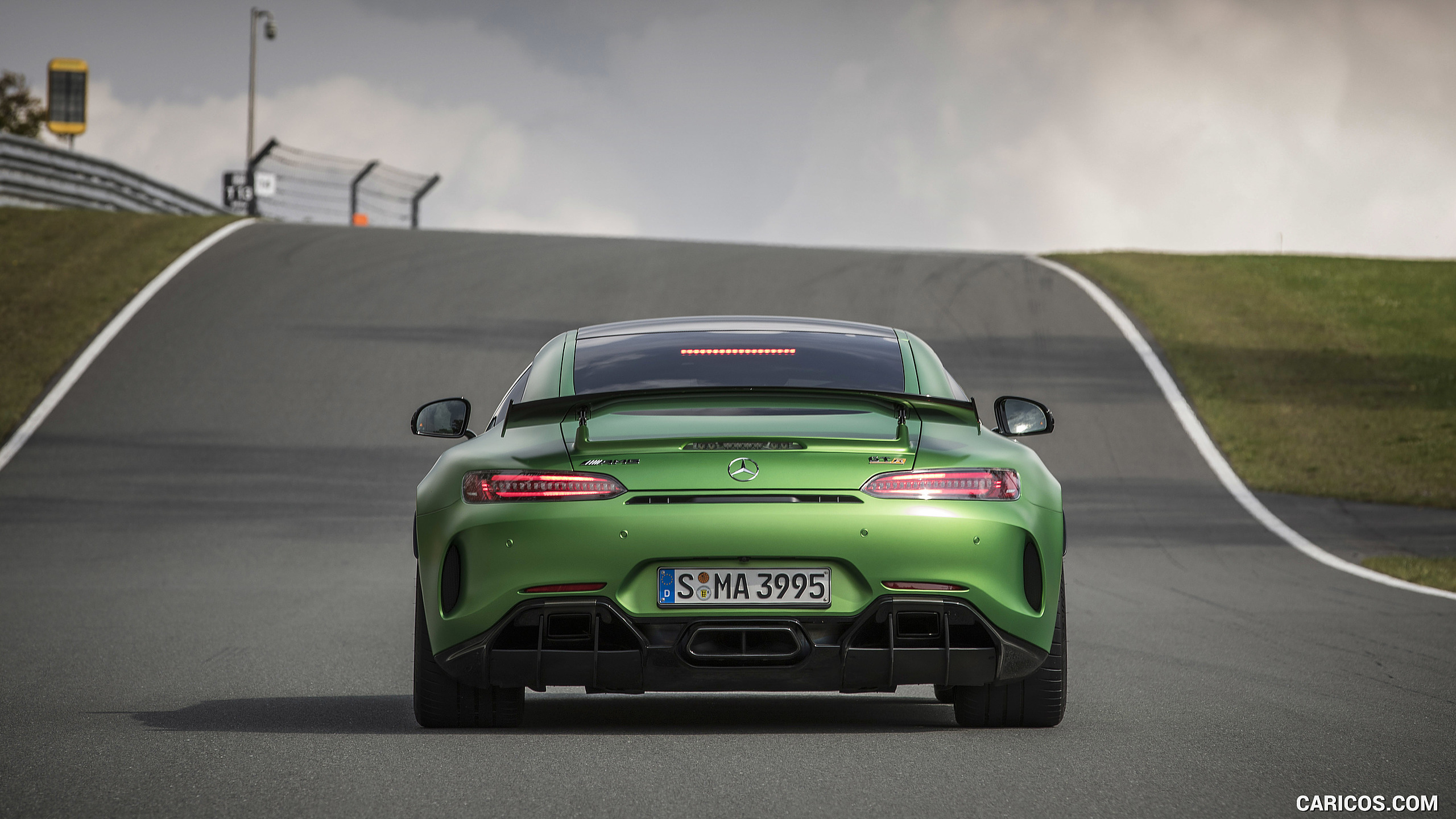 2017 Mercedes-AMG GT R Coupe - Rear, #169 of 182