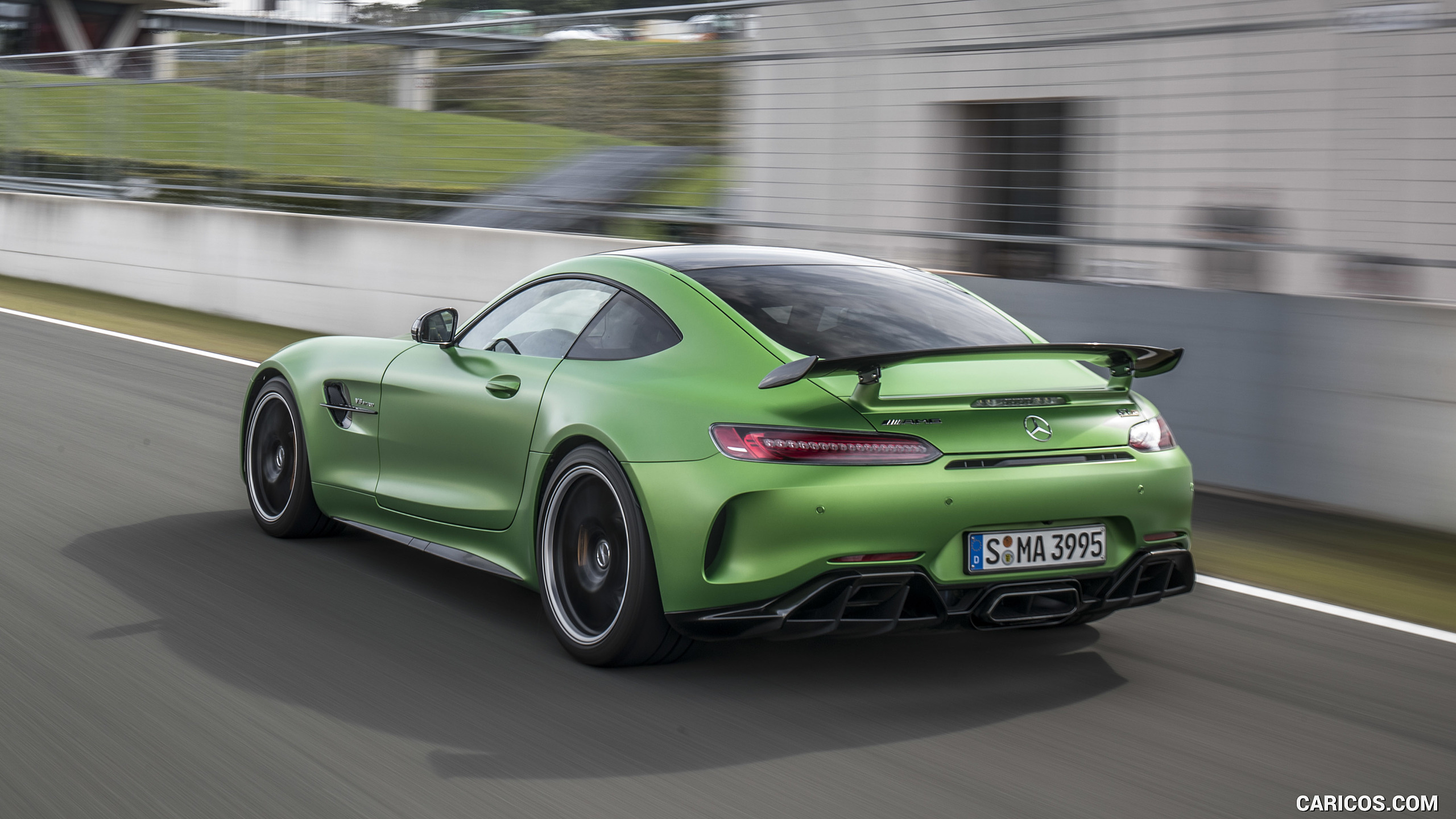 2017 Mercedes-AMG GT R Coupe - Rear Three-Quarter, #142 of 182