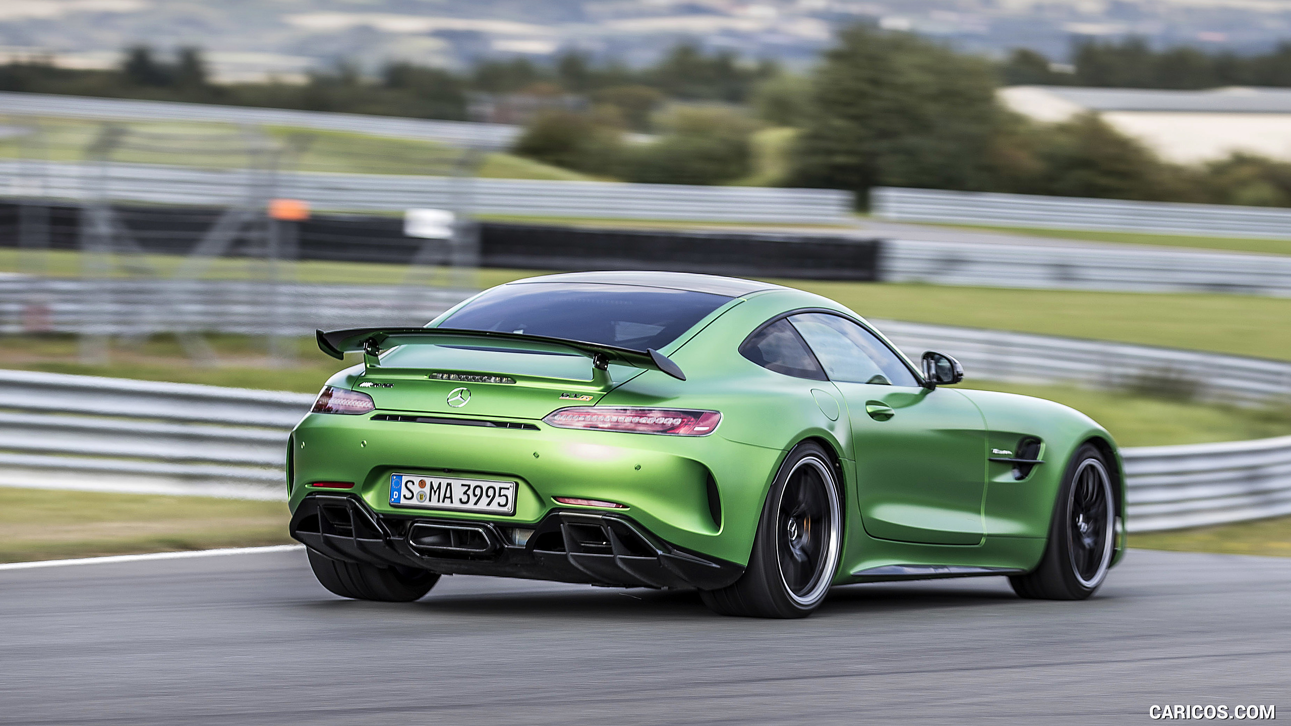 2017 Mercedes-AMG GT R Coupe - Rear Three-Quarter, #146 of 182
