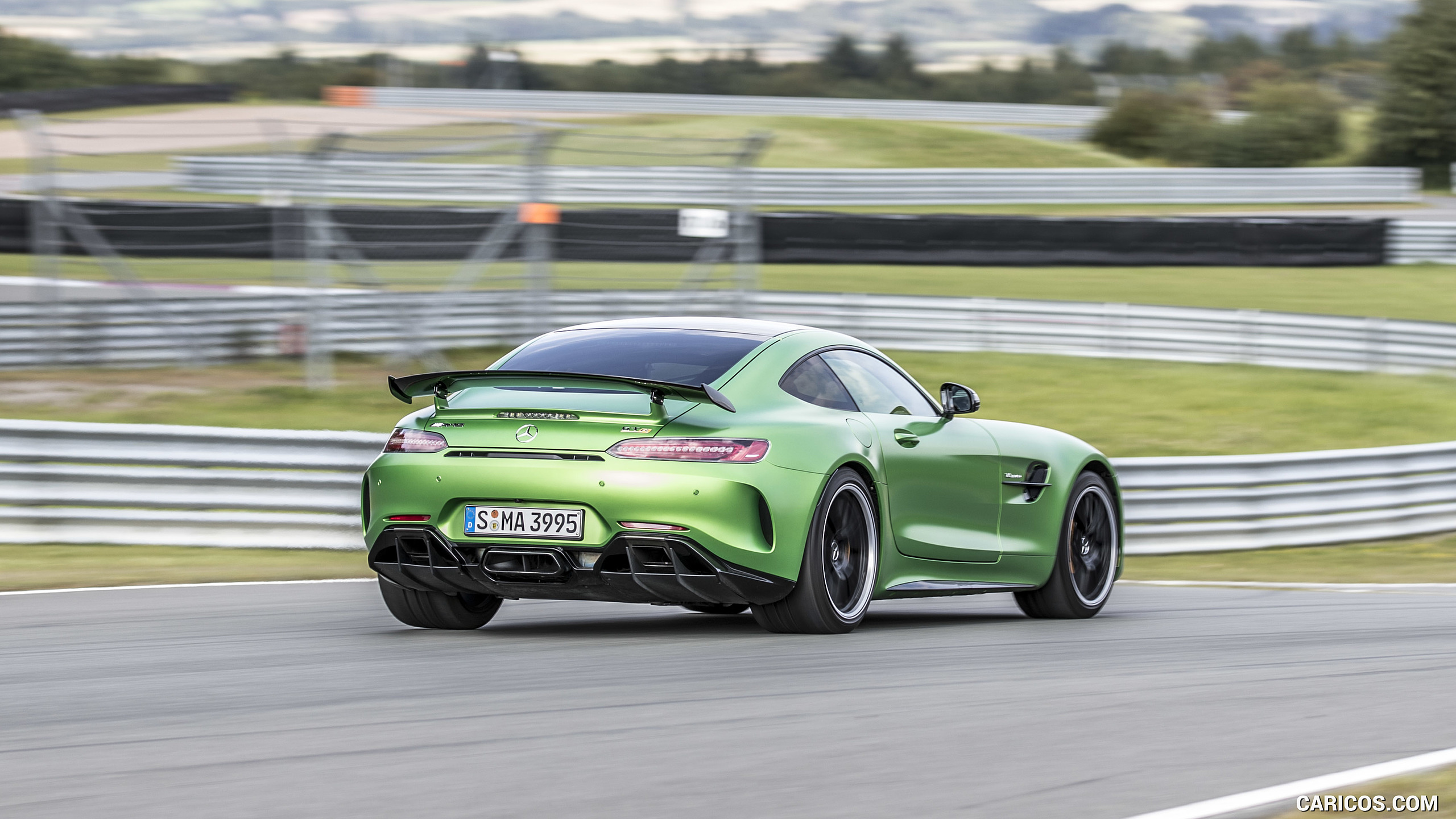 2017 Mercedes-AMG GT R Coupe - Rear Three-Quarter, #149 of 182