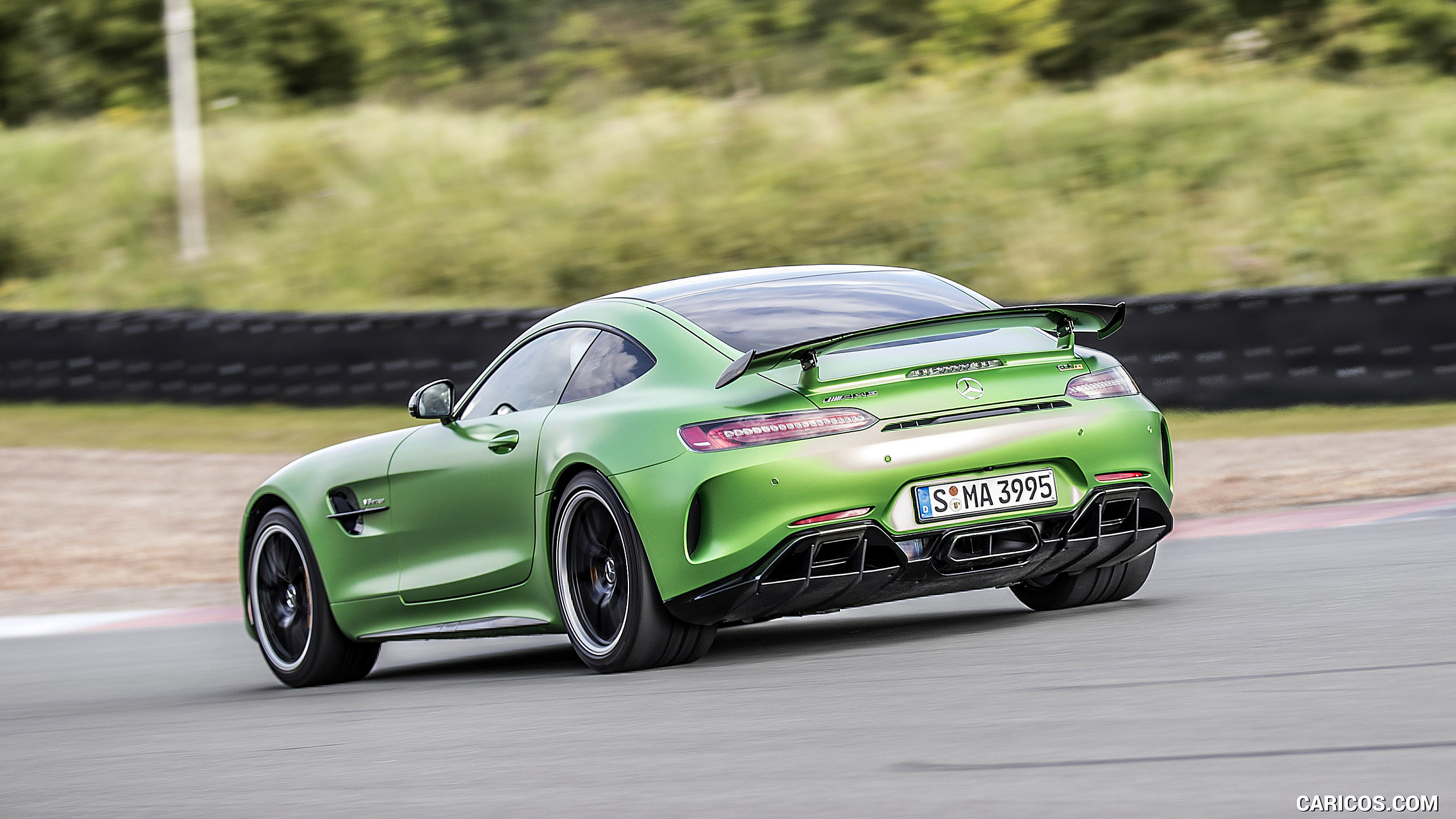 2017 Mercedes-AMG GT R Coupe - Rear Three-Quarter, #151 of 182