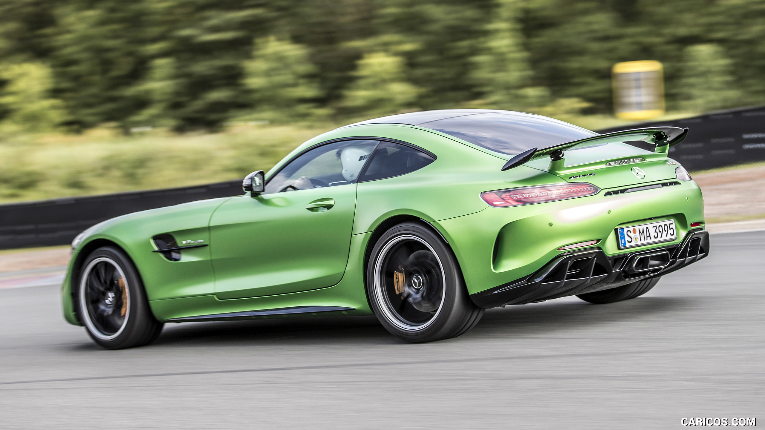 2017 Mercedes-AMG GT R Coupe - Rear Three-Quarter, #152 of 182