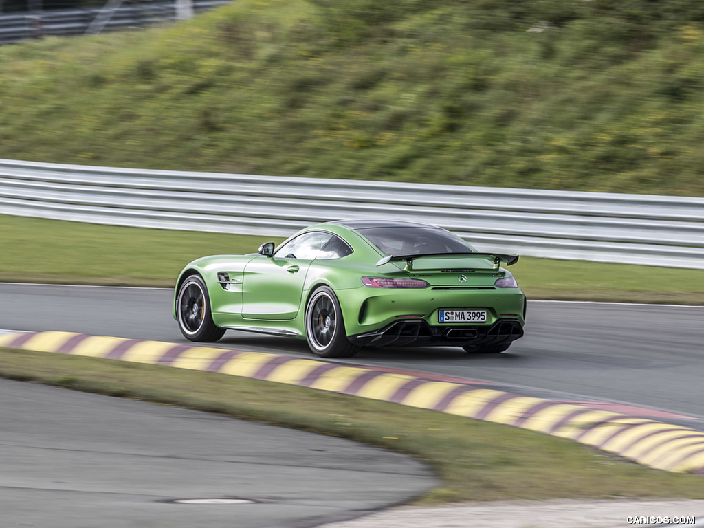 2017 Mercedes-AMG GT R Coupe - Rear Three-Quarter