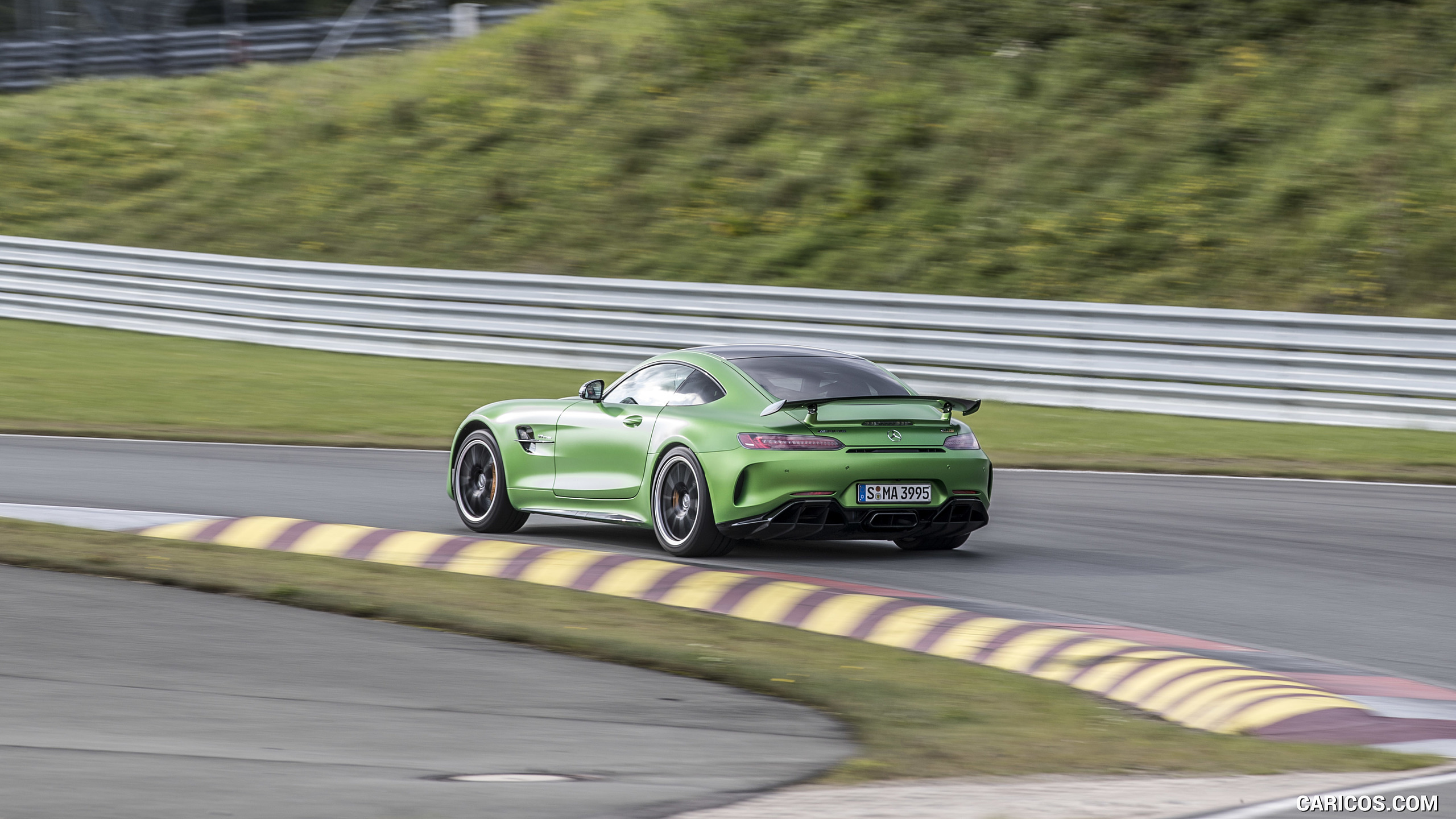 2017 Mercedes-AMG GT R Coupe - Rear Three-Quarter, #156 of 182