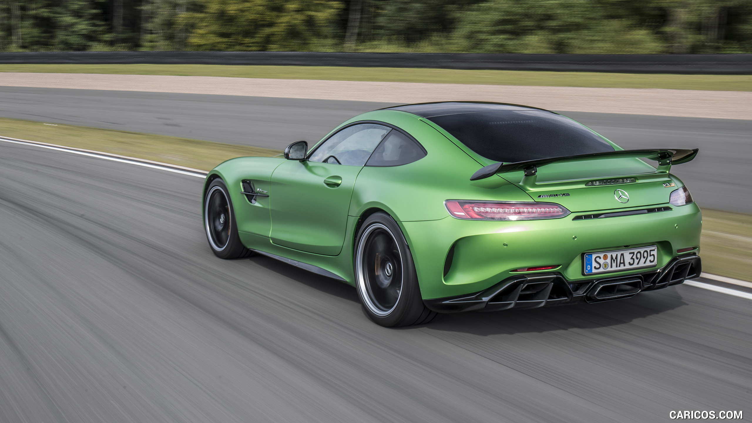 2017 Mercedes-AMG GT R Coupe - Rear Three-Quarter, #166 of 182