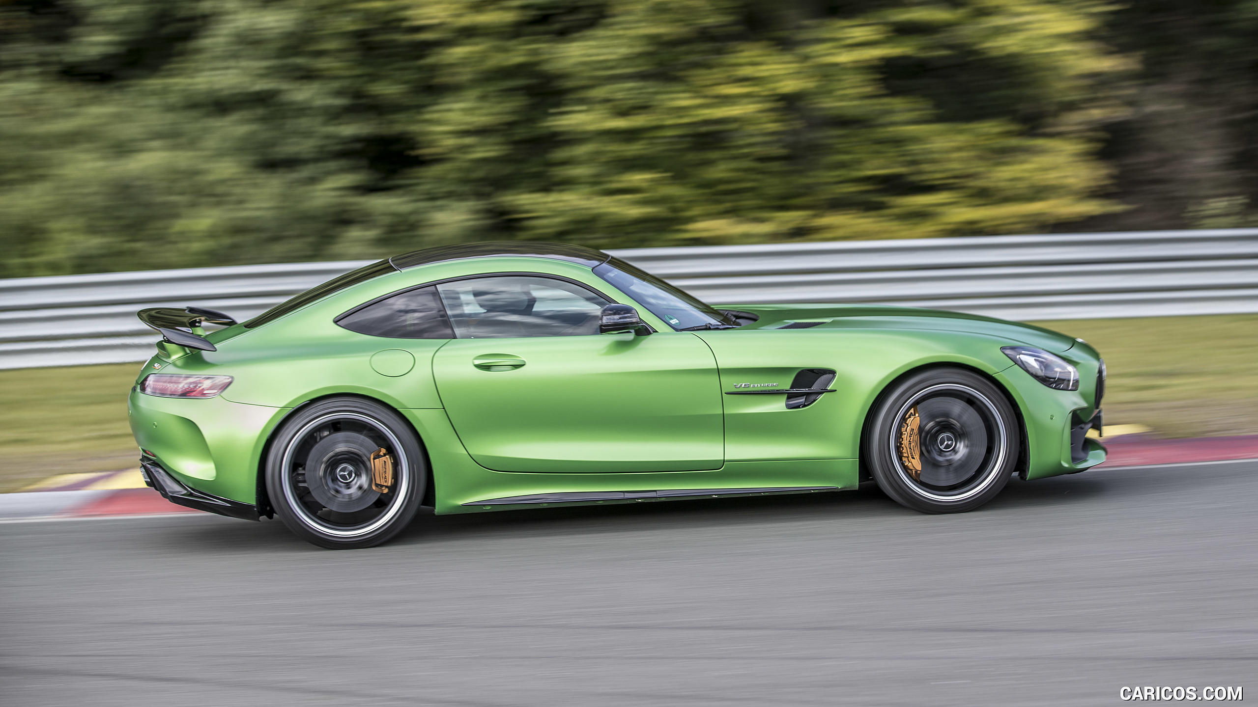 2017 Mercedes-AMG GT R Coupe - Side, #147 of 182